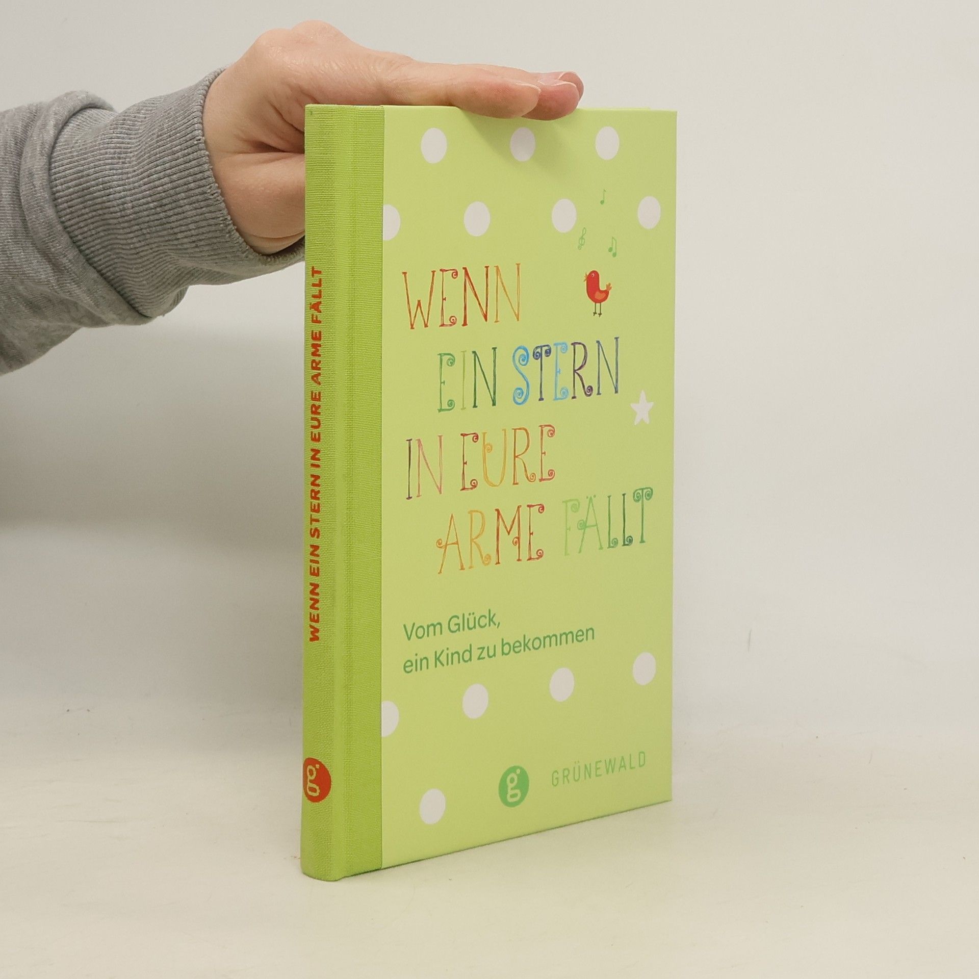 Andrea Langenbacher Wenn ein Stern in eure Arme fällt