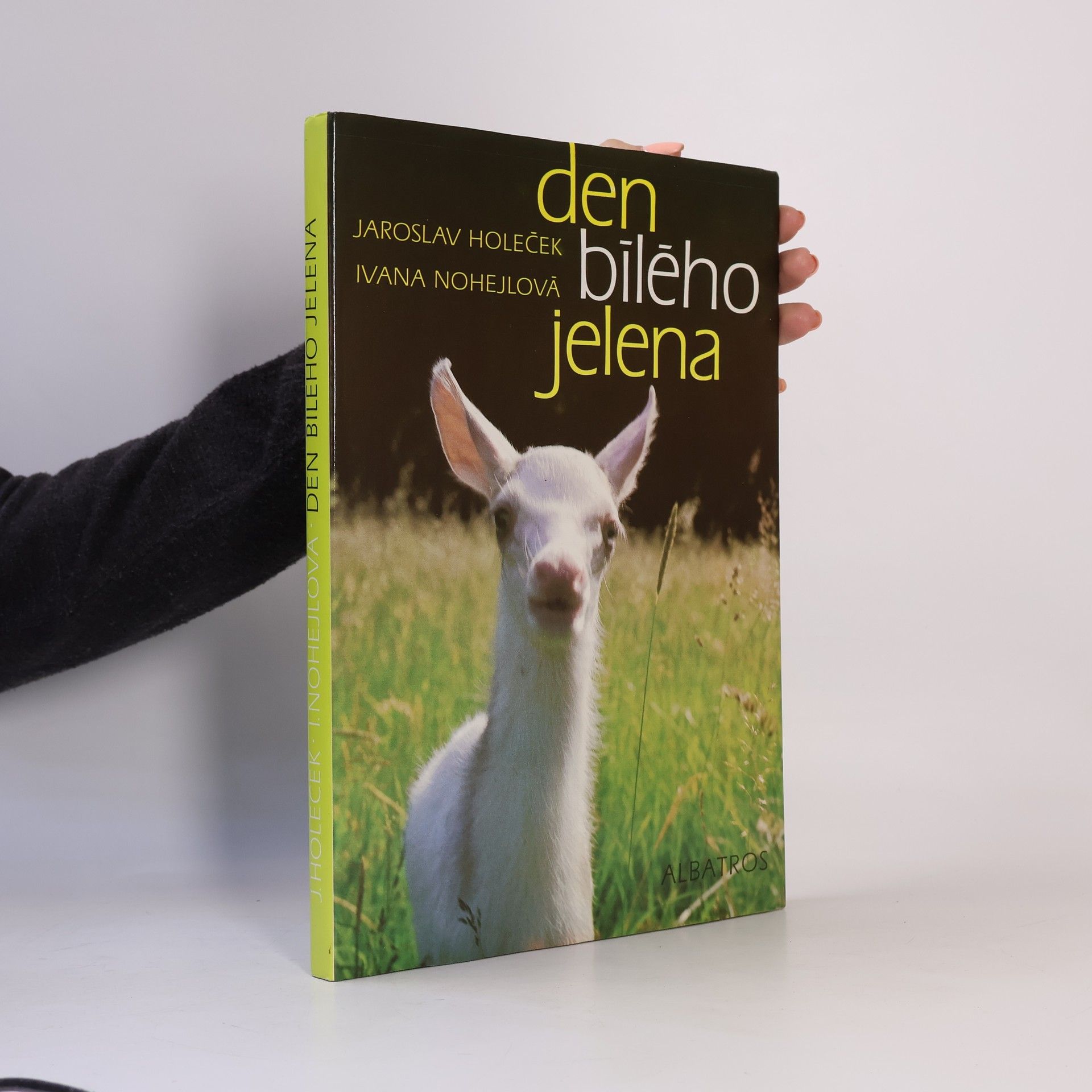 Jaroslav Holeček Den bílého jelena
