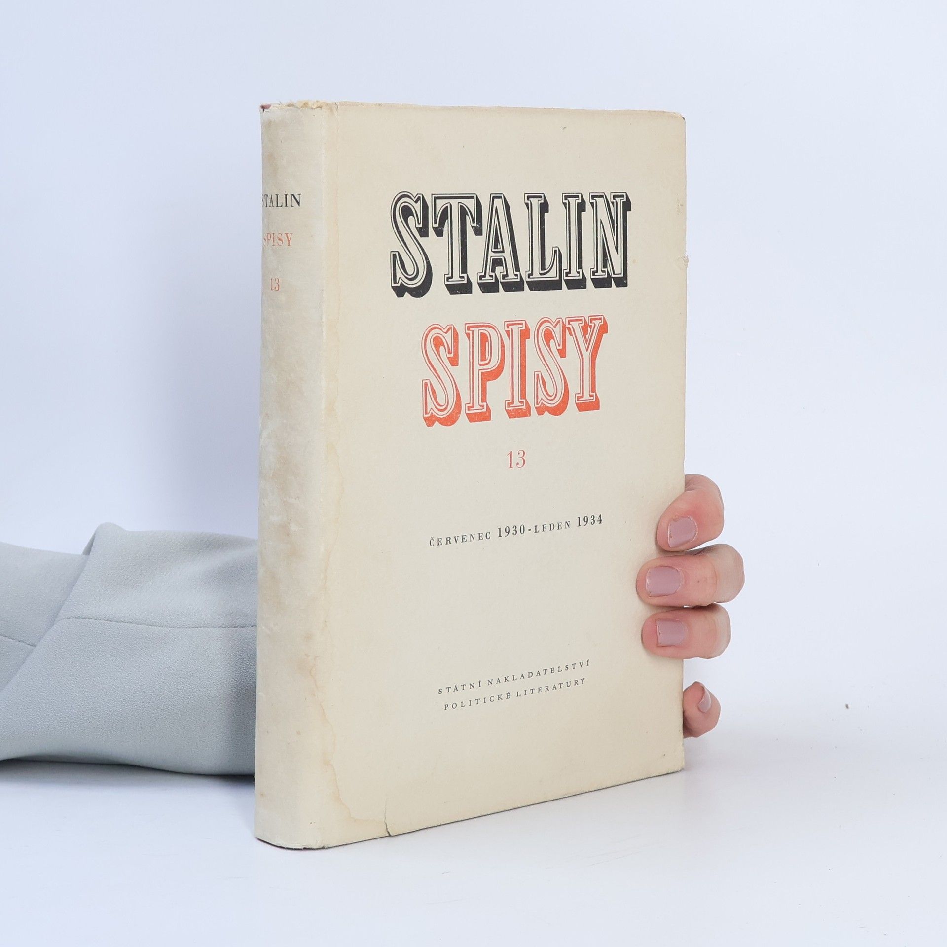 J. V. Stalin Stalin - Spisy. Svazek 13