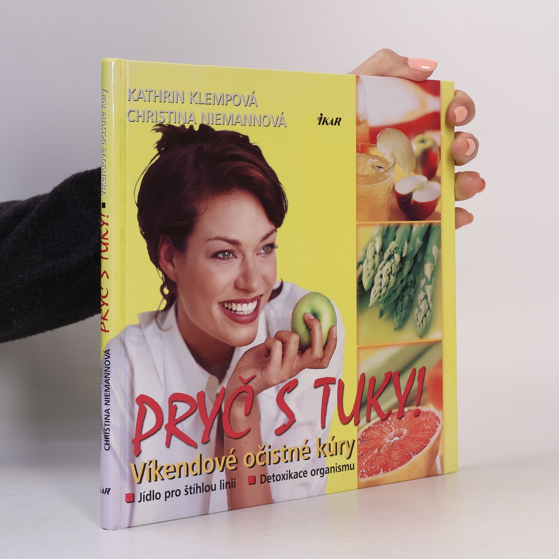 Kathrin Klemp Pryč s tuky! : víkendové očistné kúry