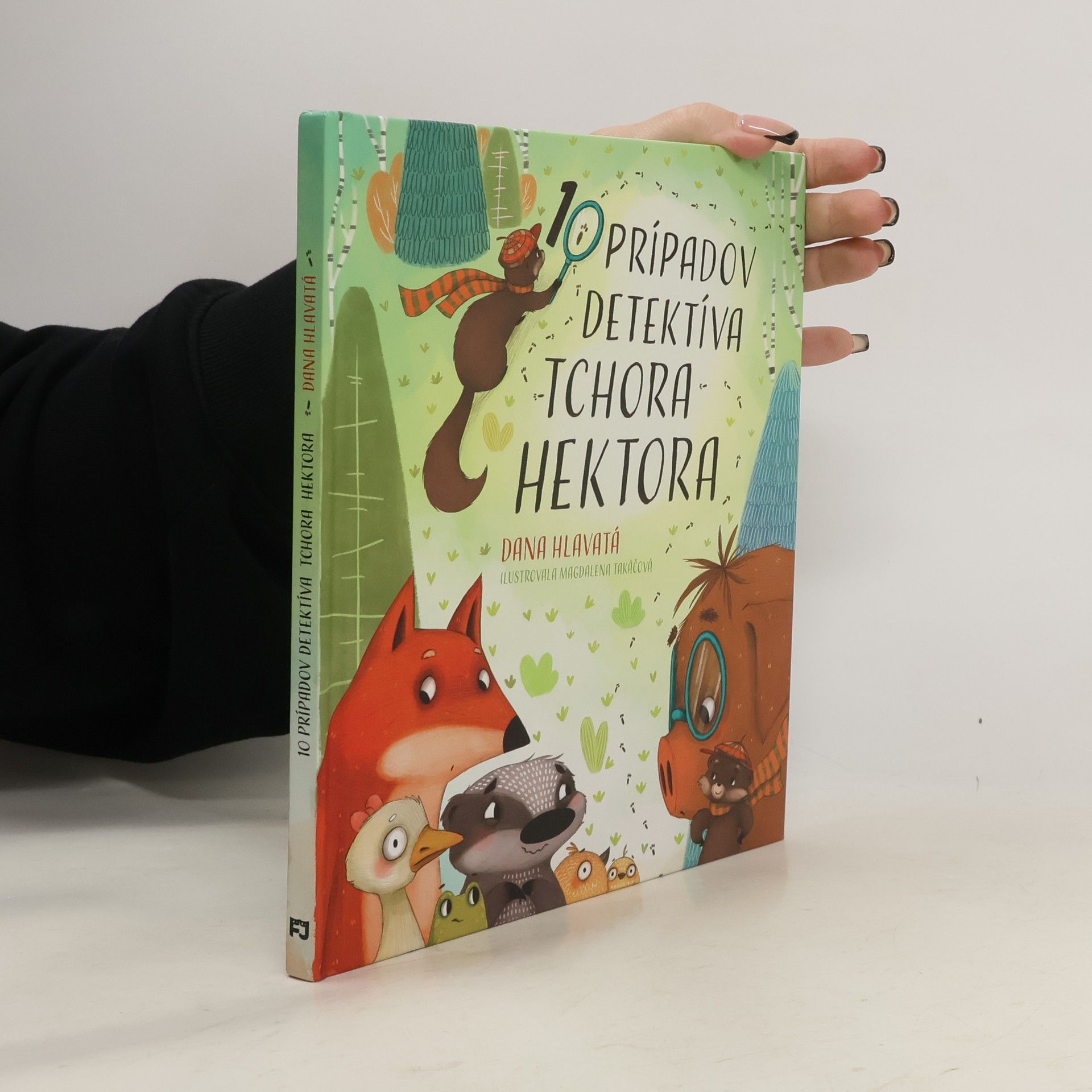 Dana Hlavatá 10 prípadov detektíva tchora Hektora