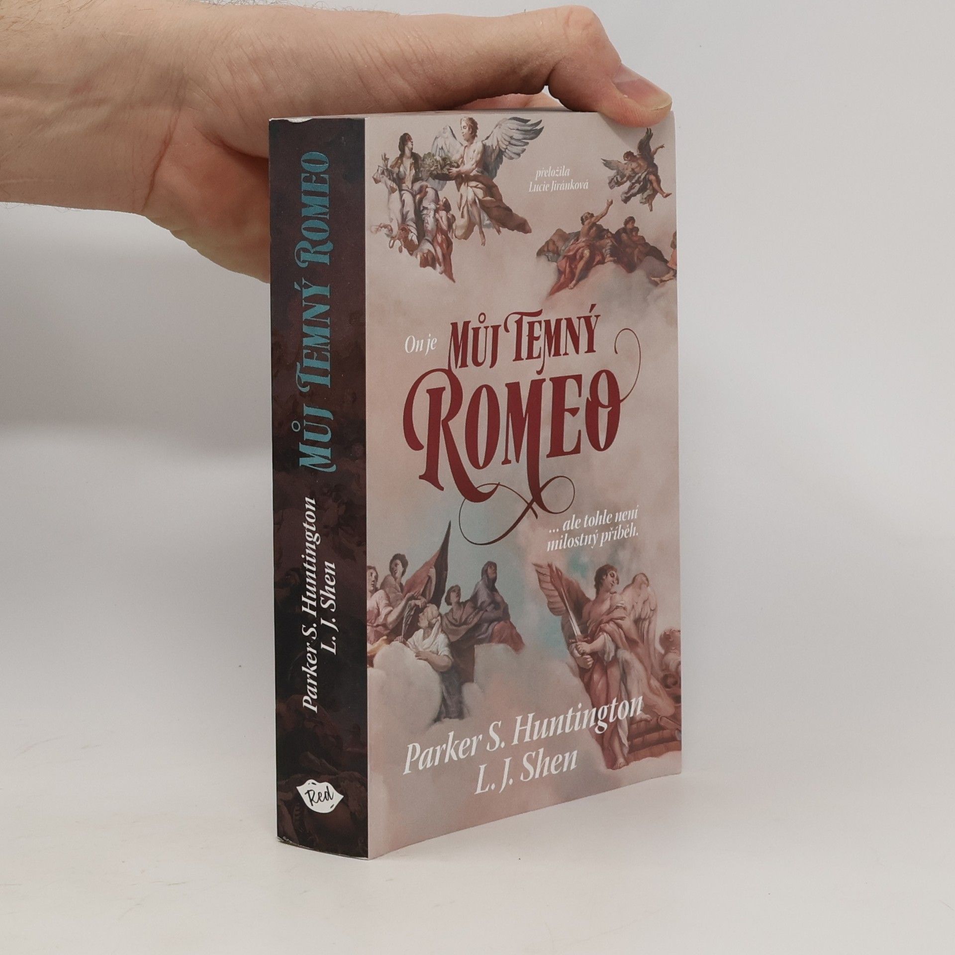 Parker S. Huntington Můj temný Romeo