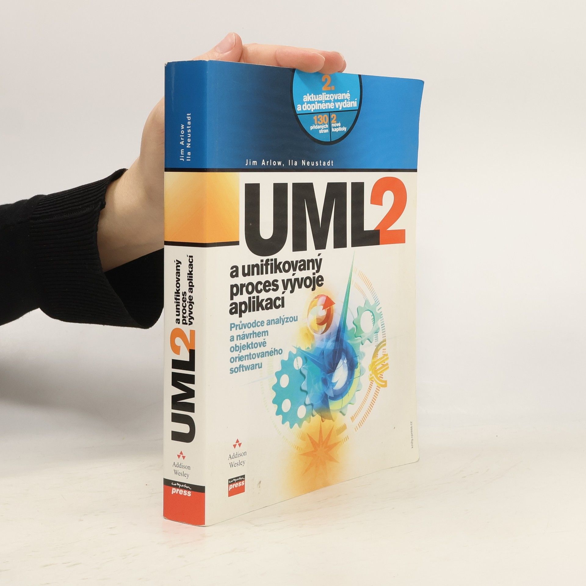 Jim Arlow UML 2 a unifikovaný proces vývoje aplikací