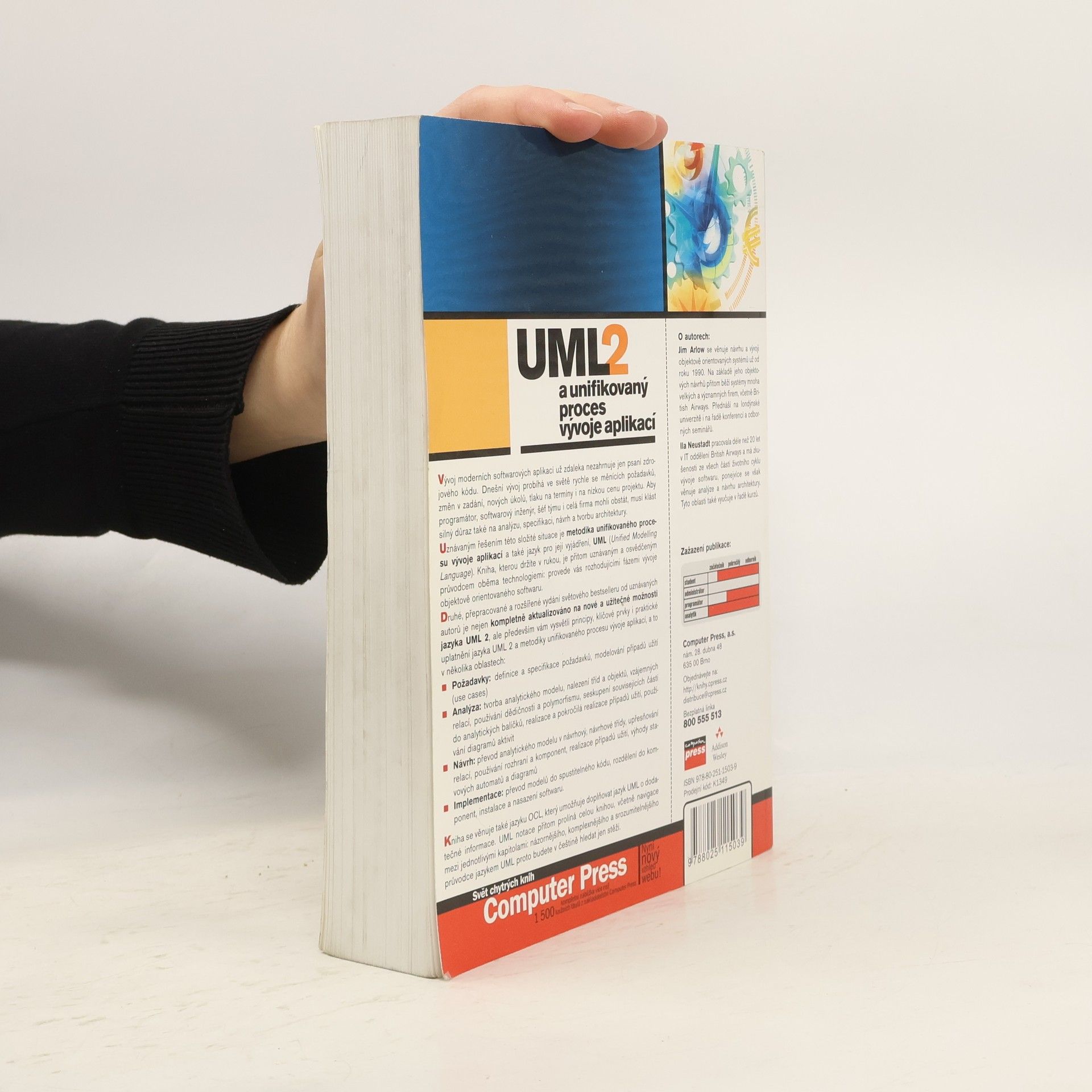Jim Arlow UML 2 a unifikovaný proces vývoje aplikací