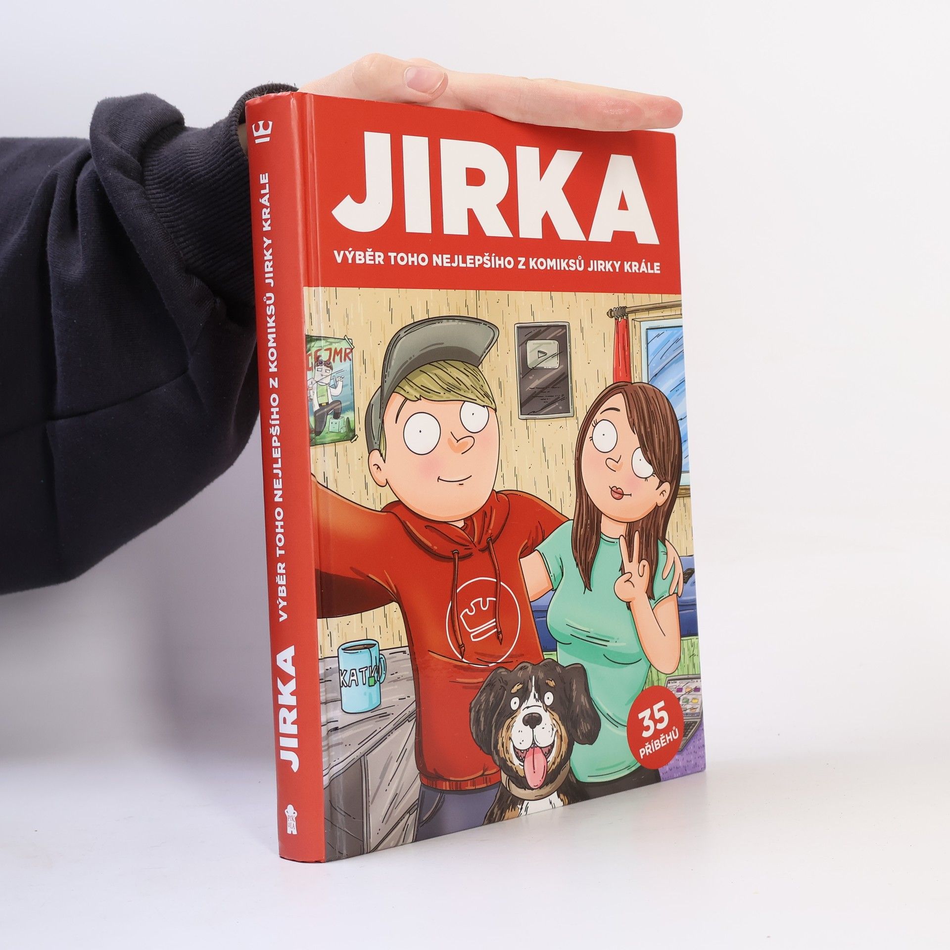 Petr Král Jirka. Výběr toho nejlepšího z komiksů Jirky Krále
