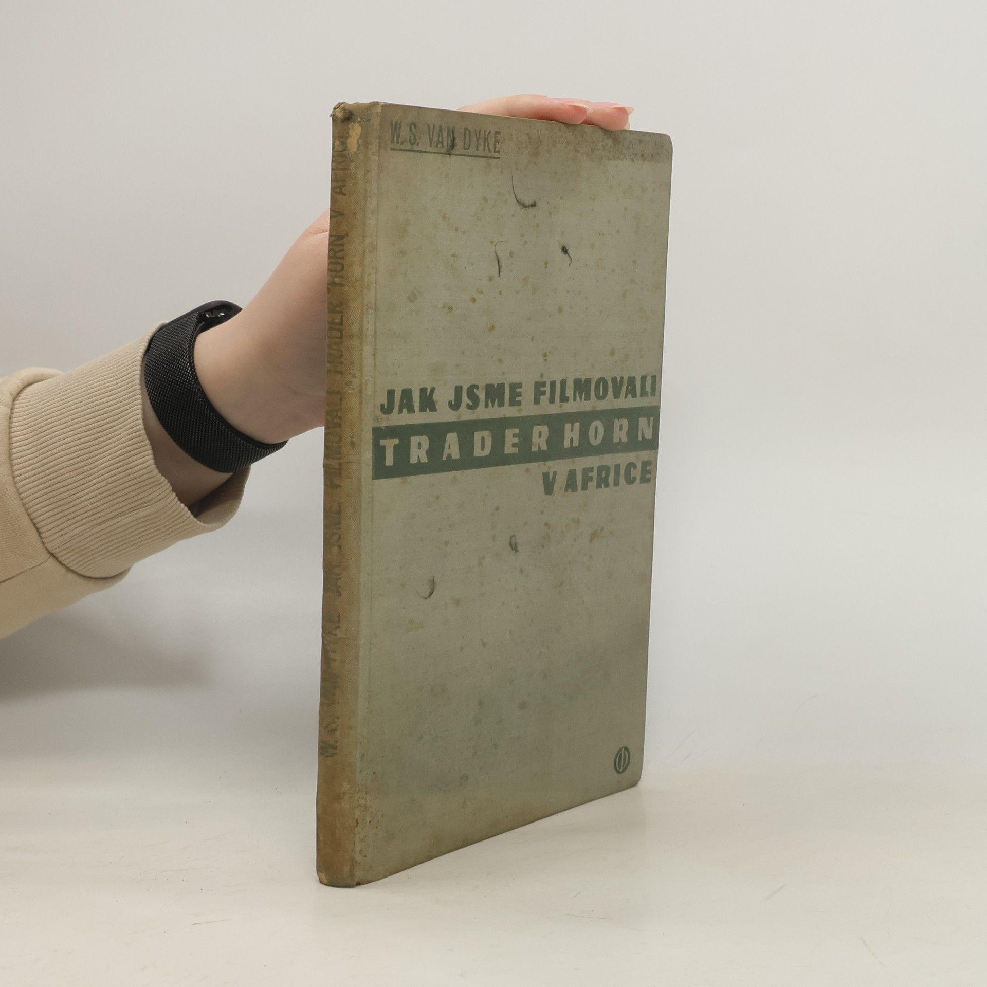 A.V. Ludvík Jak jsme filmovali Trader Horn v Africe