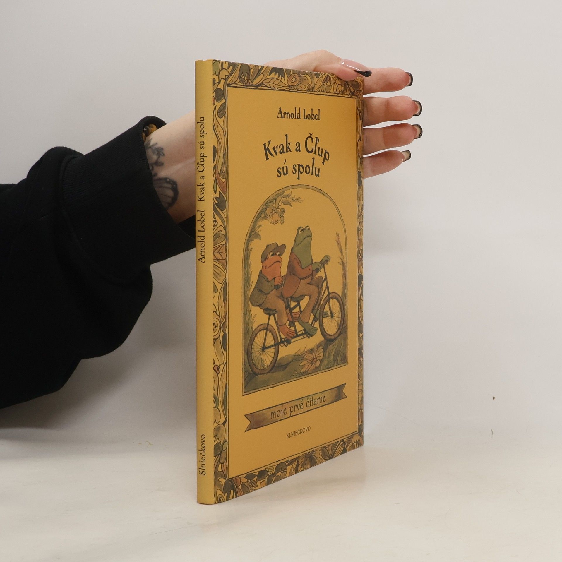 Arnold Lobel Kvak a Čľup sú spolu