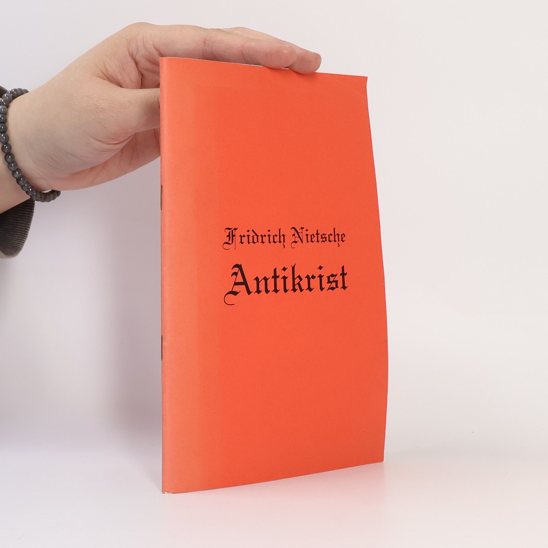 Friedrich Nietzsche Antikrist
