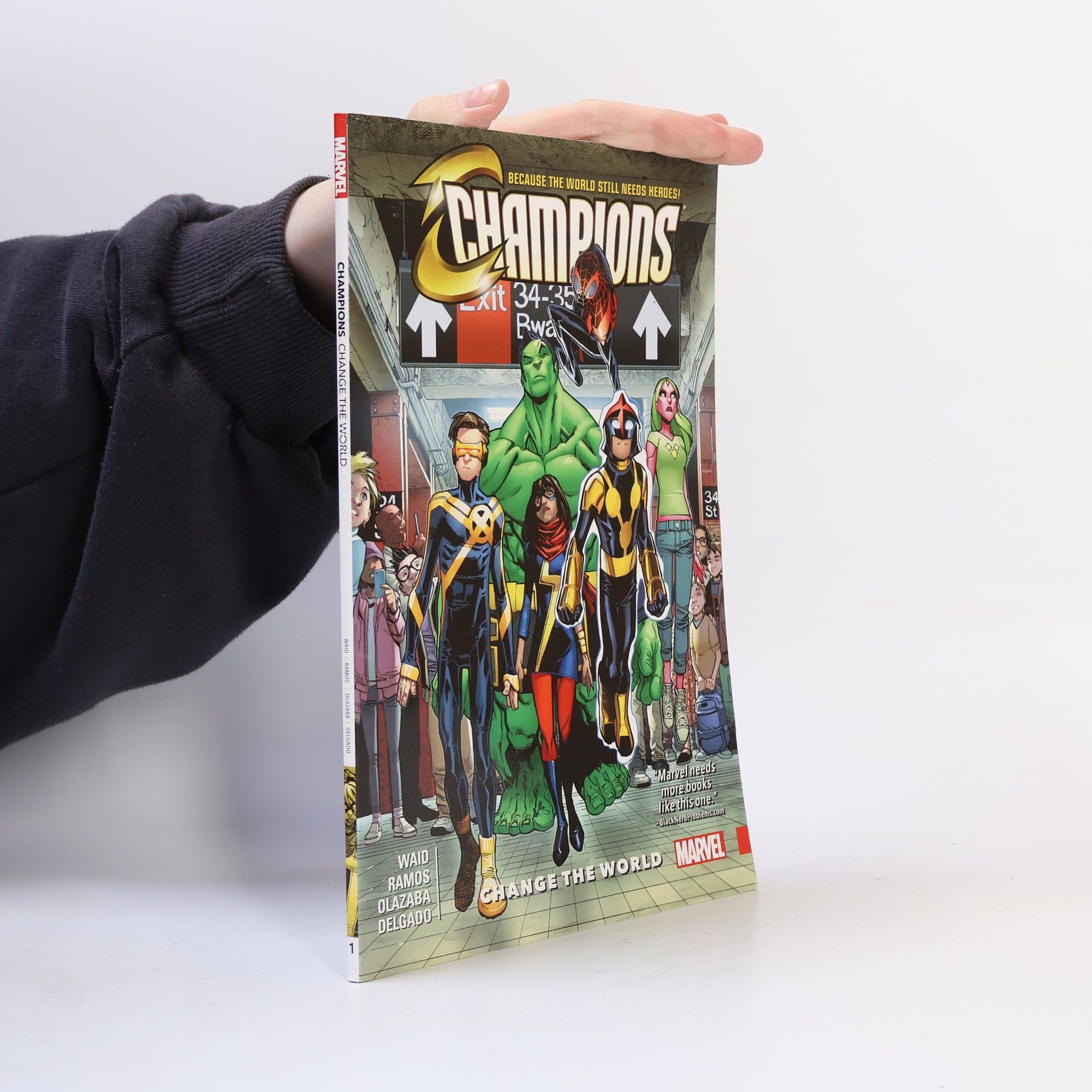 Max Dunbar Champions, Vol. 1