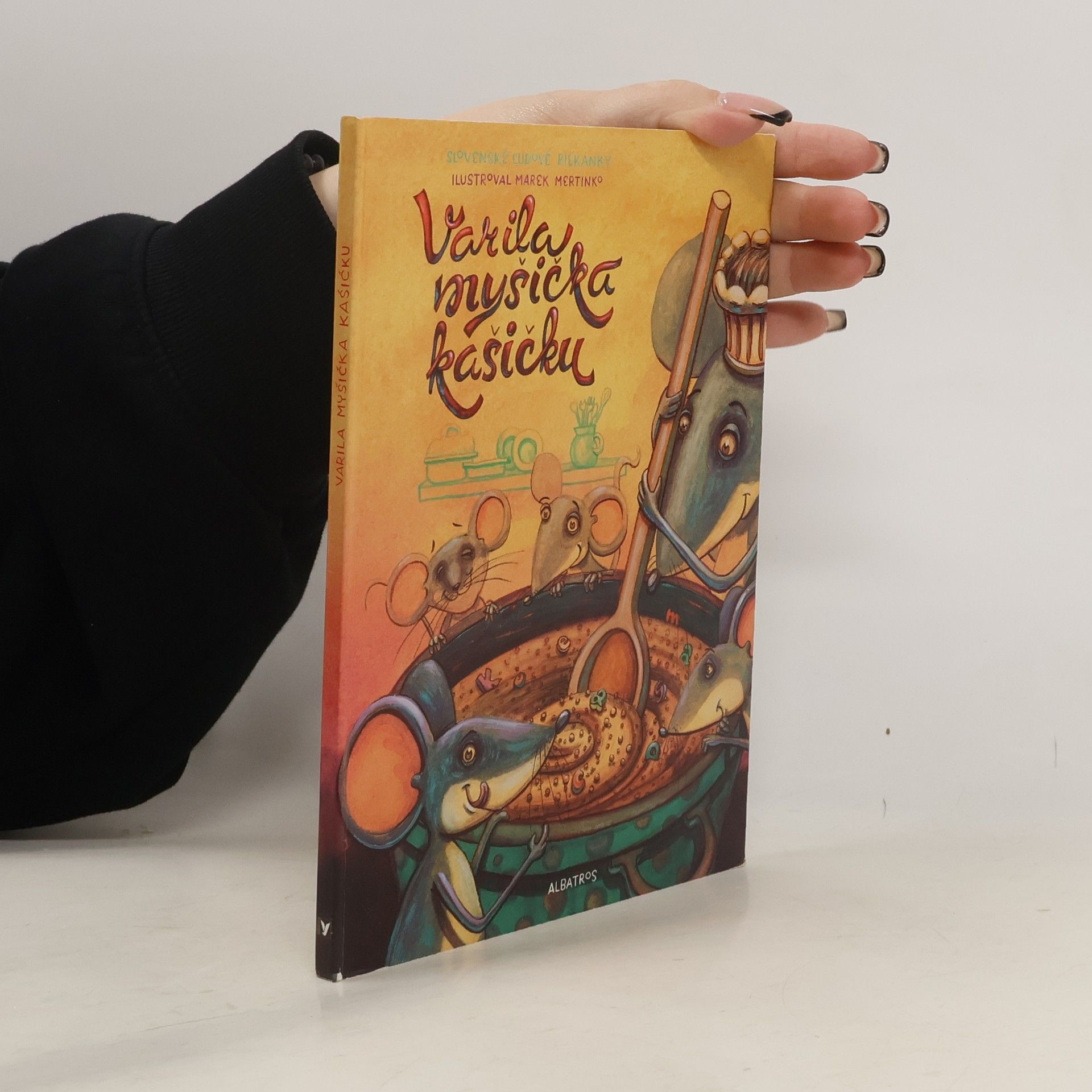 Autorenkollektiv Varila myšička kašičku