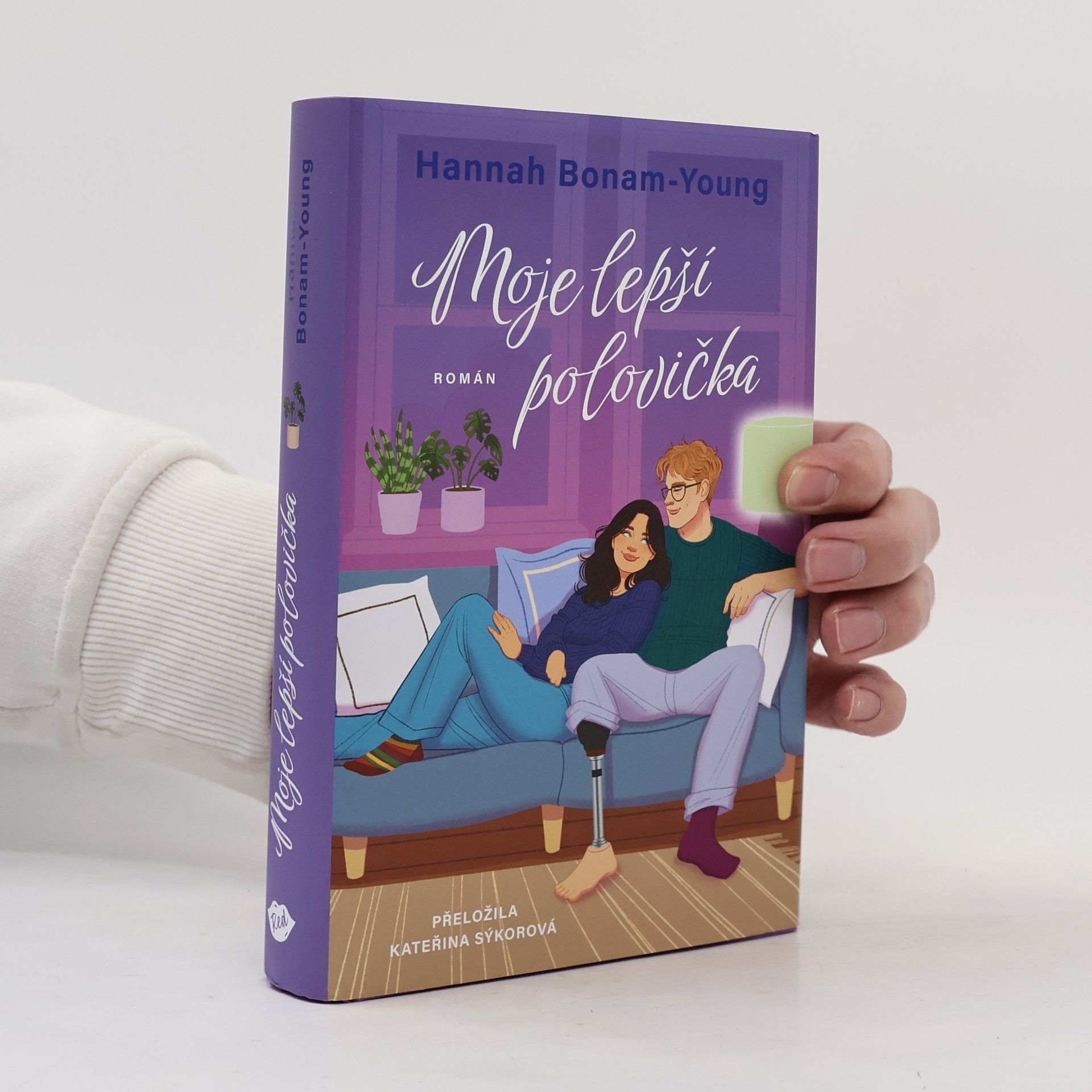 Hannah Bonam-Young Moje lepší polovička