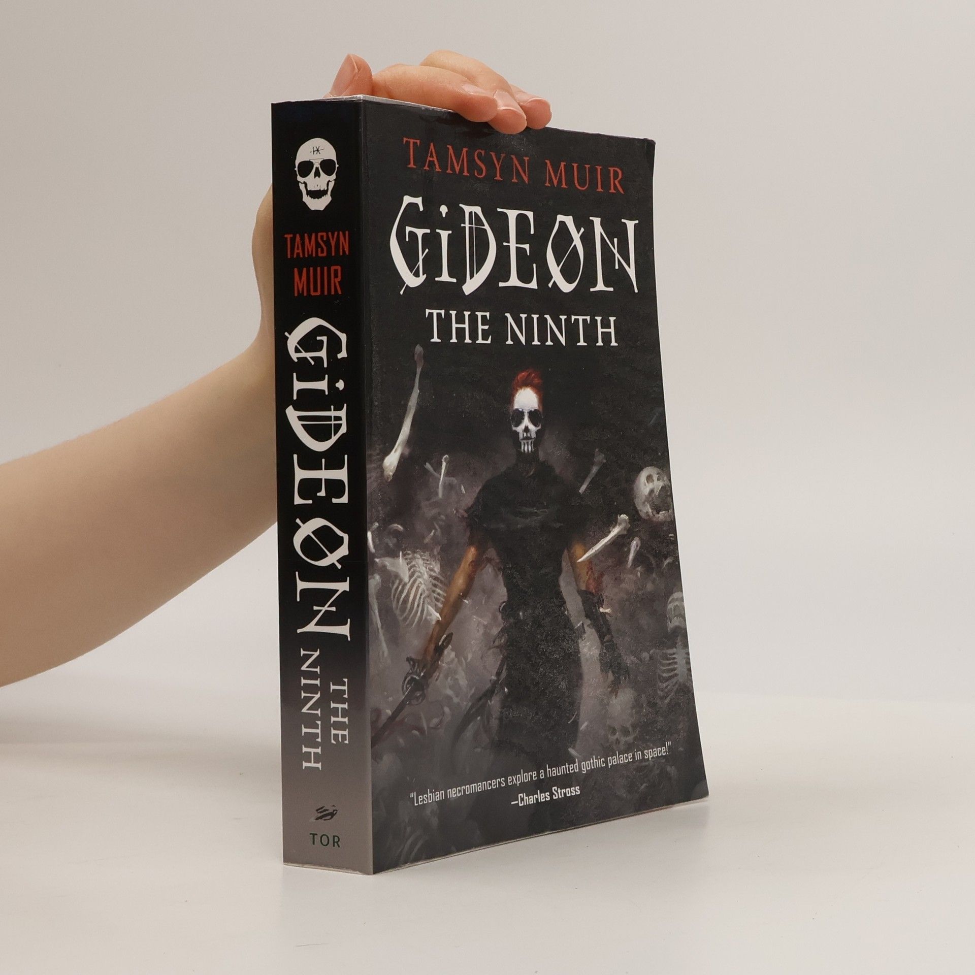 Tamsyn Muir Gideon the Ninth