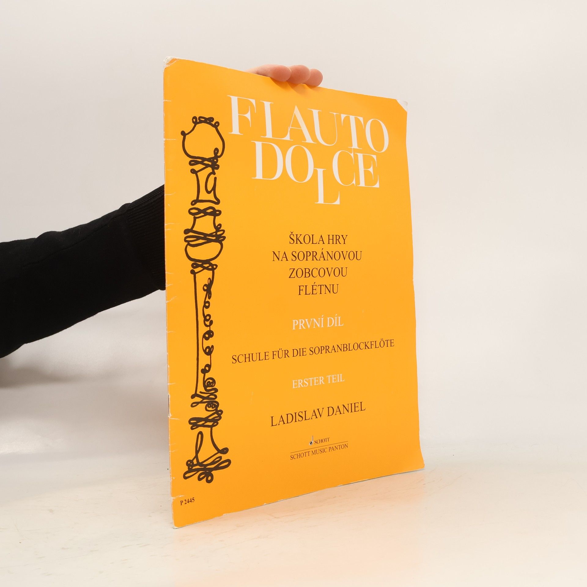 Schott Music Panton Škola hry na sopránovou zobcovou flétnu