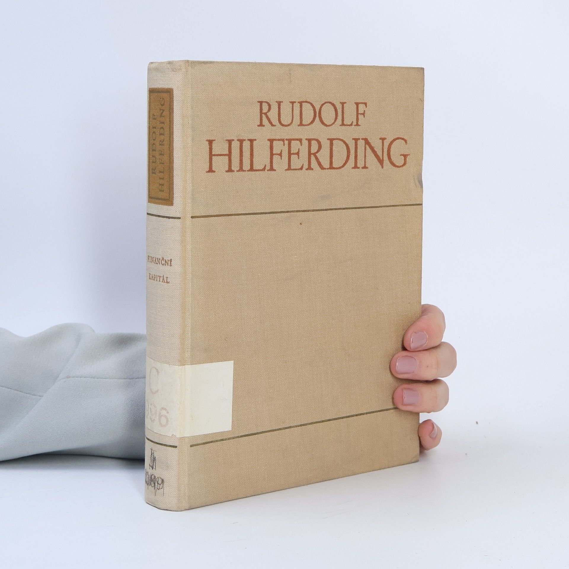 Rudolf Hilferding Finanční kapitál