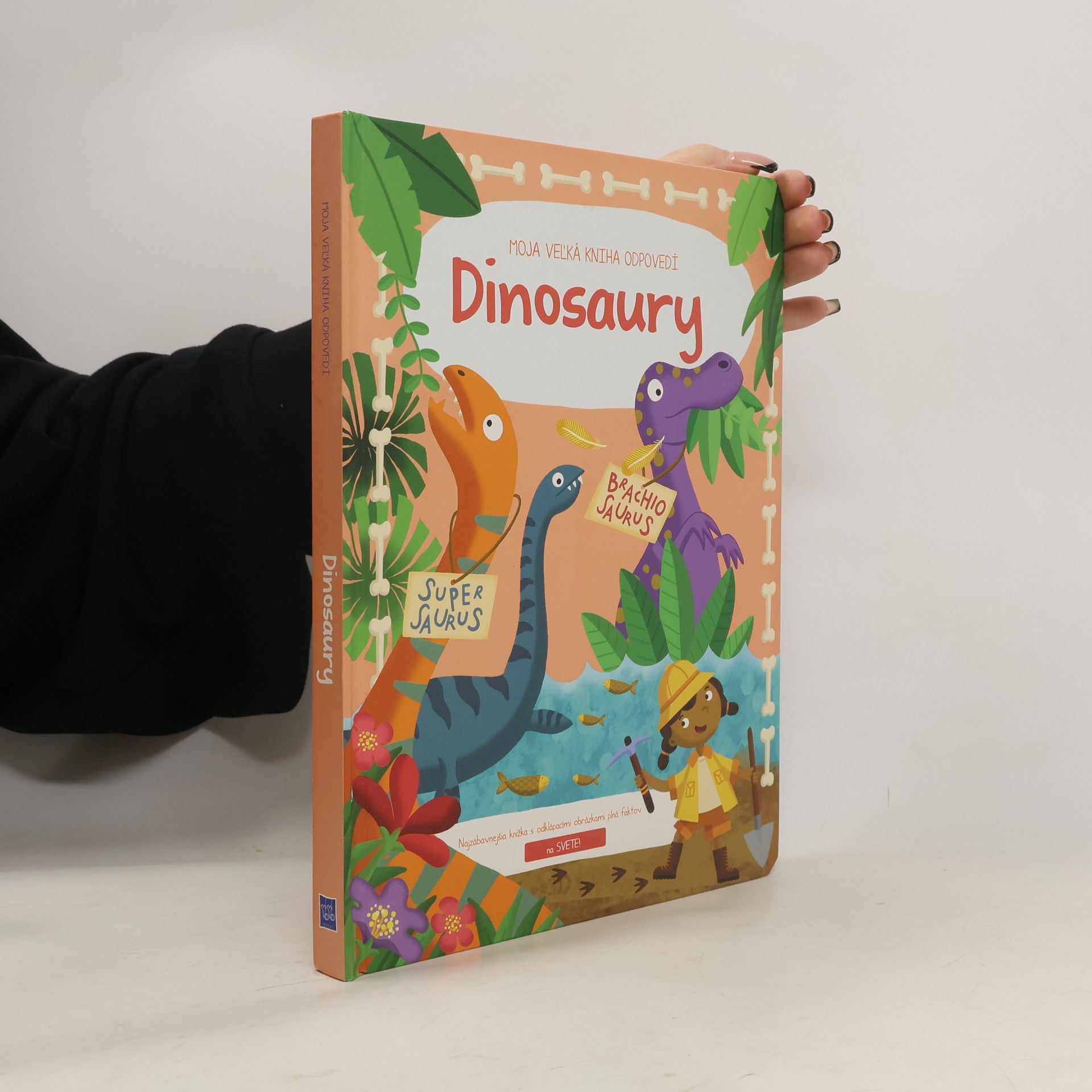 Alistar Illustration Moja veľká kniha odpovedí. Dinosaury