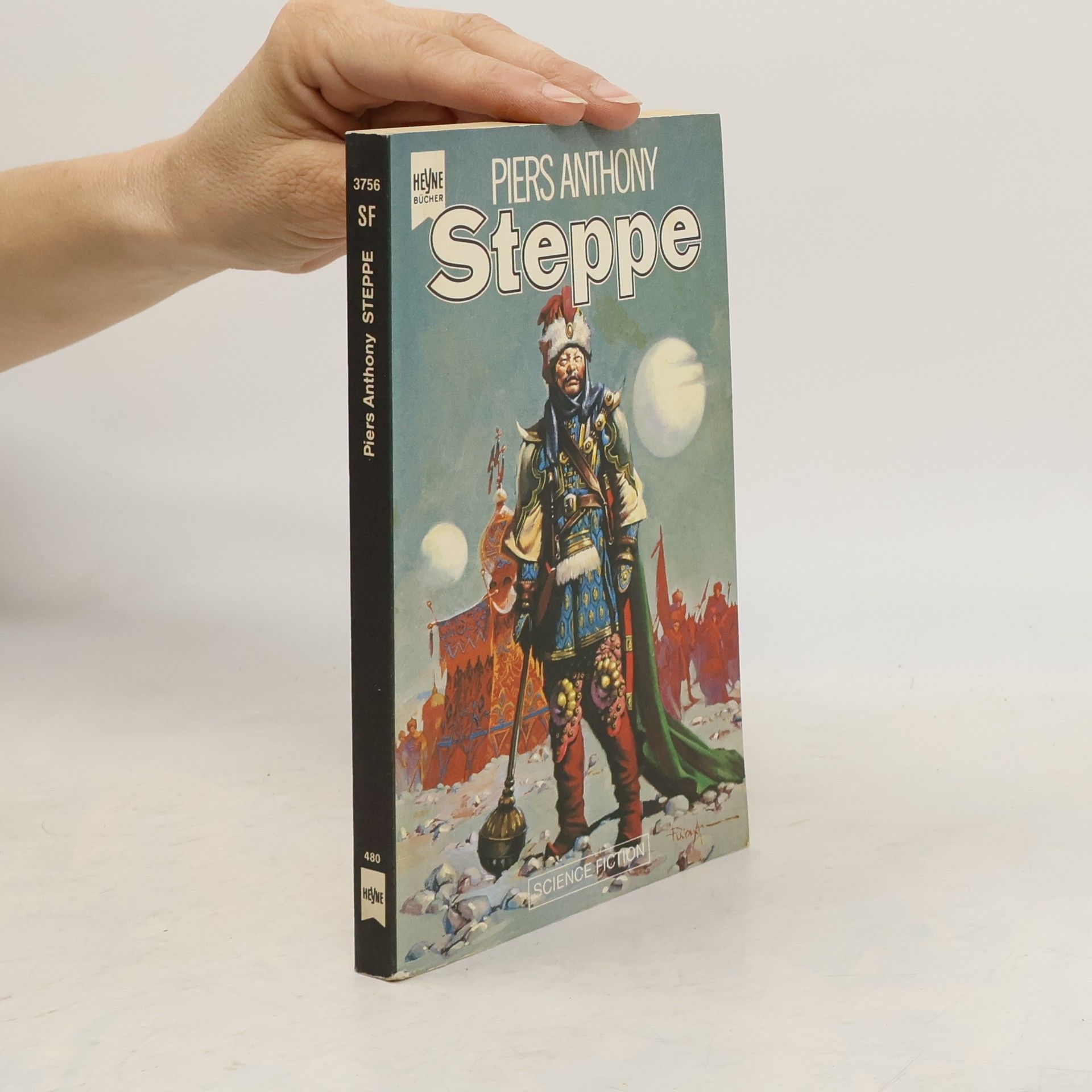 Piers Anthony Steppe