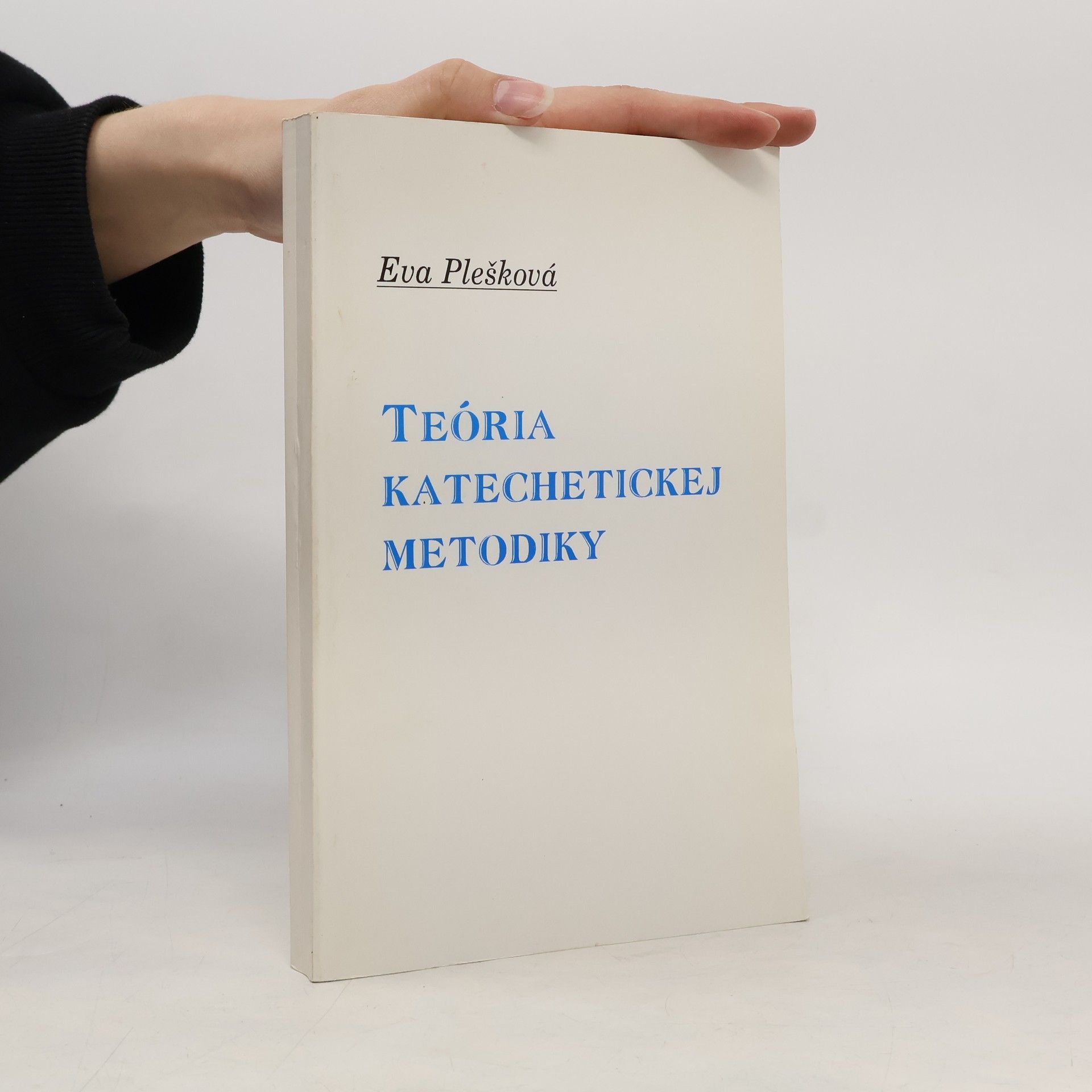 Teória katechetickej metodiky