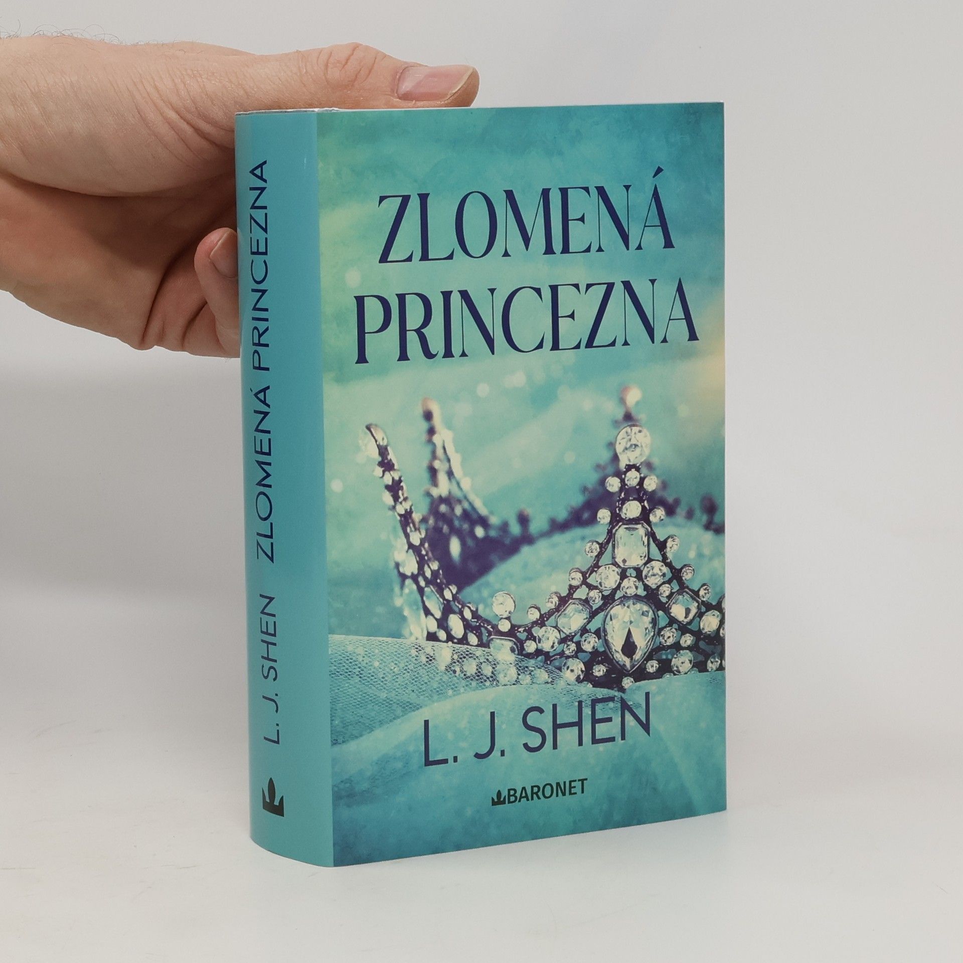 L. J. Shen Zlomená princezna