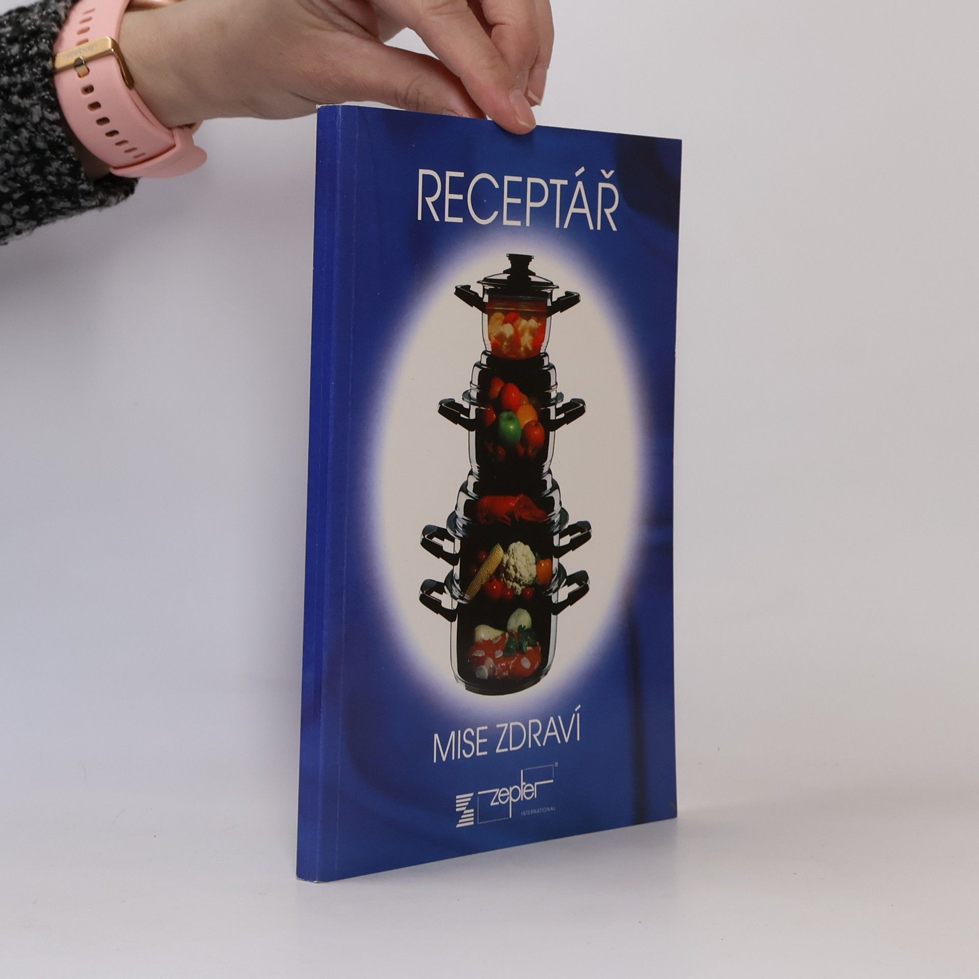 Autorenkollektiv Receptář. Mise zdraví