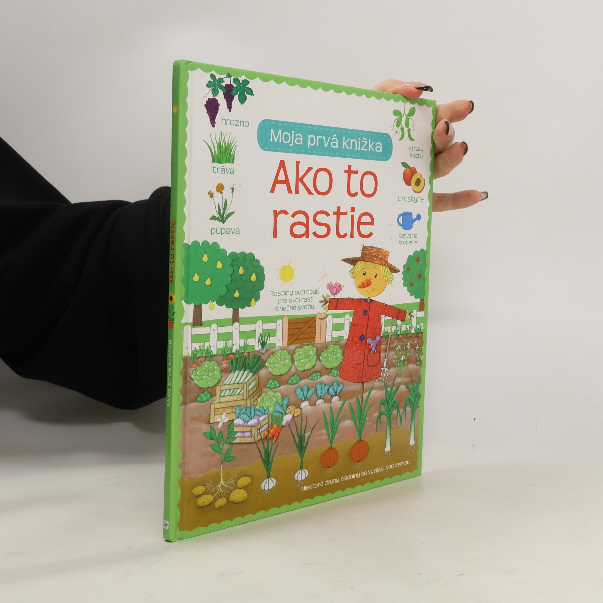 Kolektiv autorů Ako to rastie