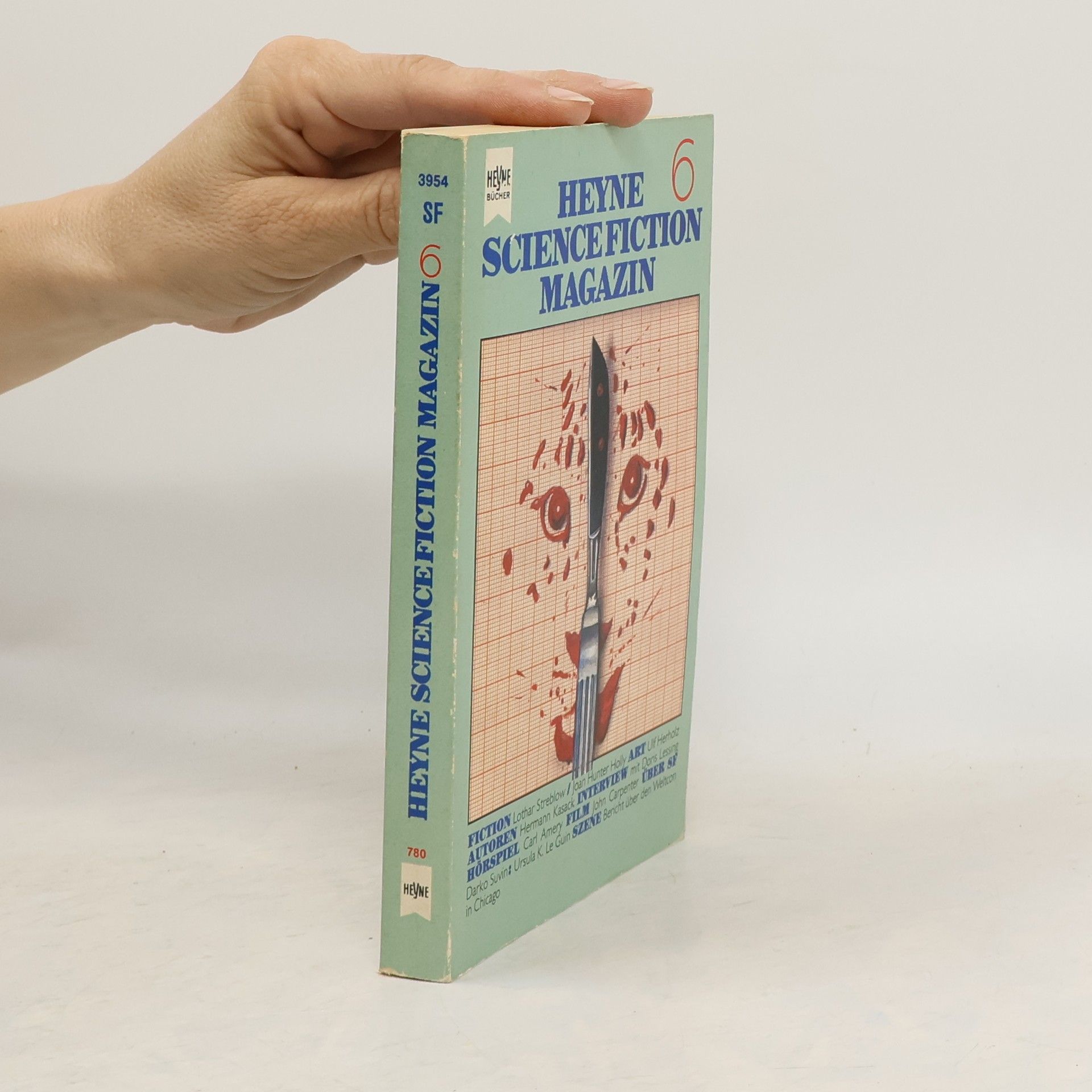 Autorenkollektiv Heyne Science Fiction Magazin 6