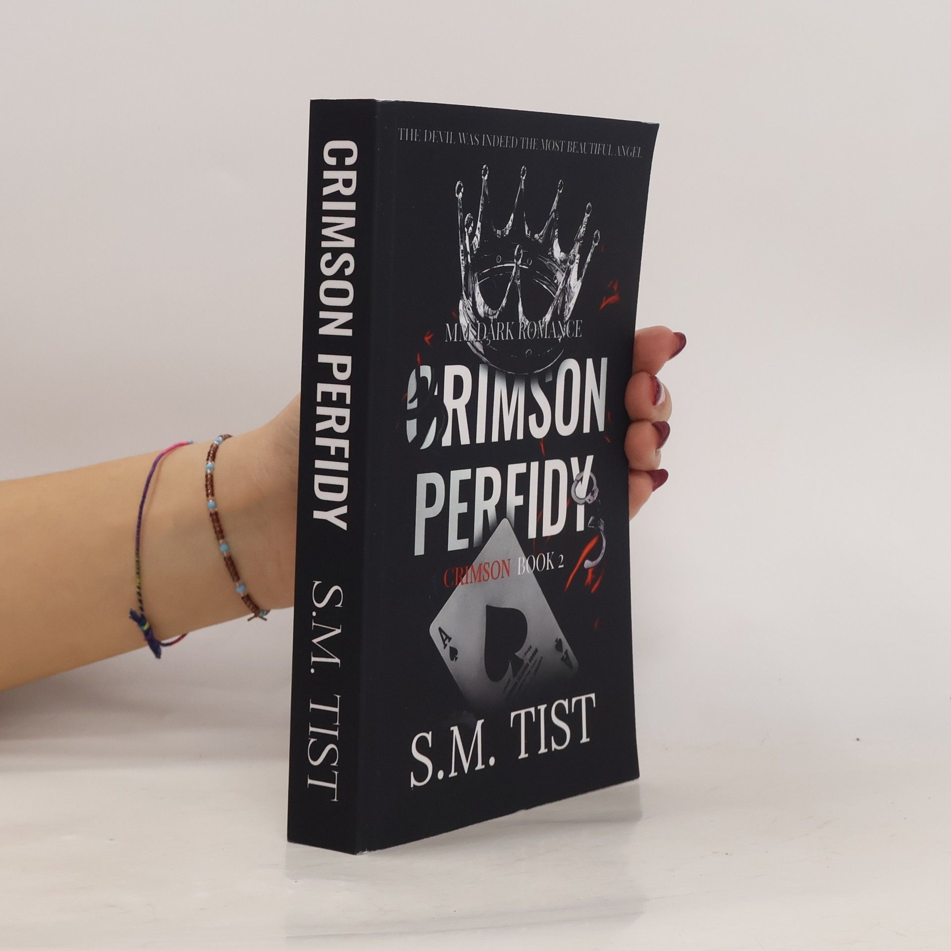 S.M. Tist Crimson Series - 2: Crimson Perfidy