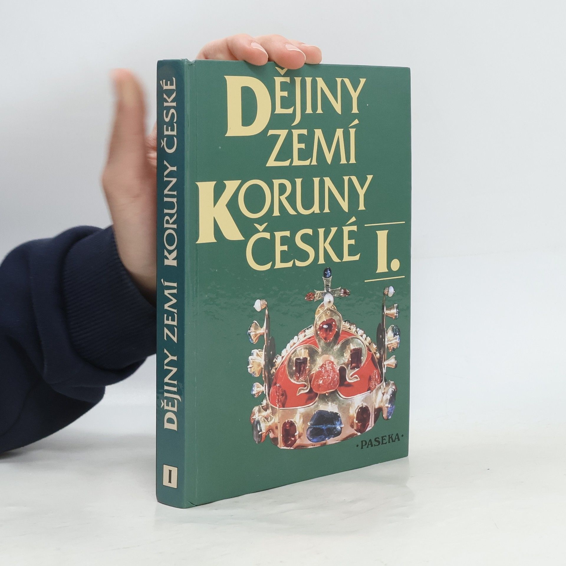 Petr Čornej Dějiny zemí Koruny české I.