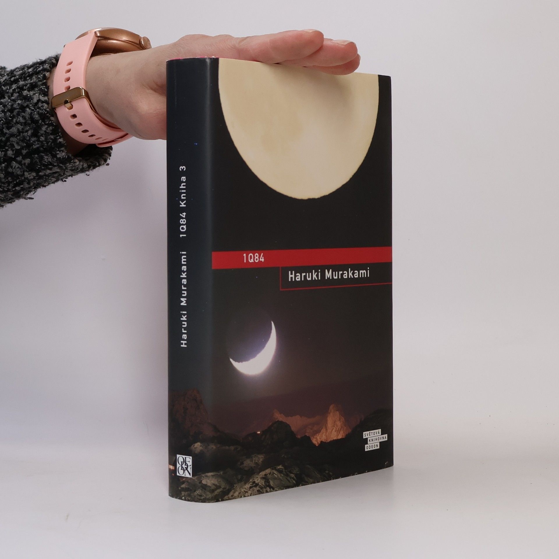 Haruki Murakami 1Q84. Kniha 3
