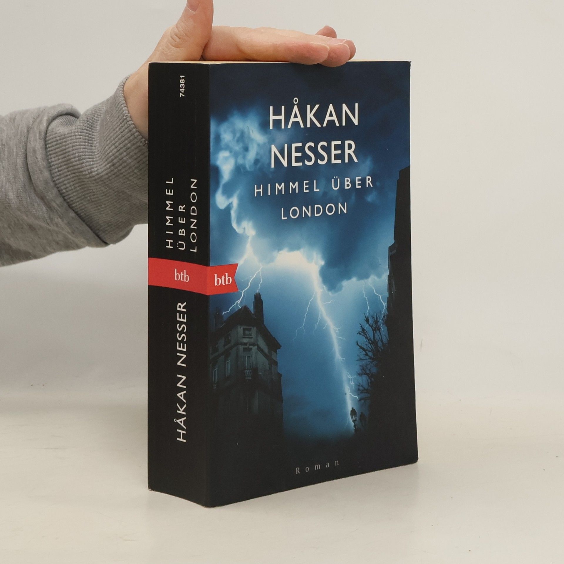 Håkan Nesser Himmel über London