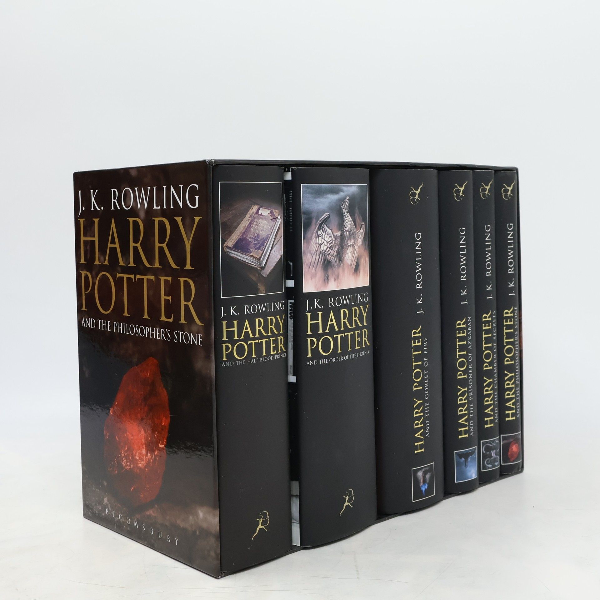 J. K. Rowling Harry Potter Box Set