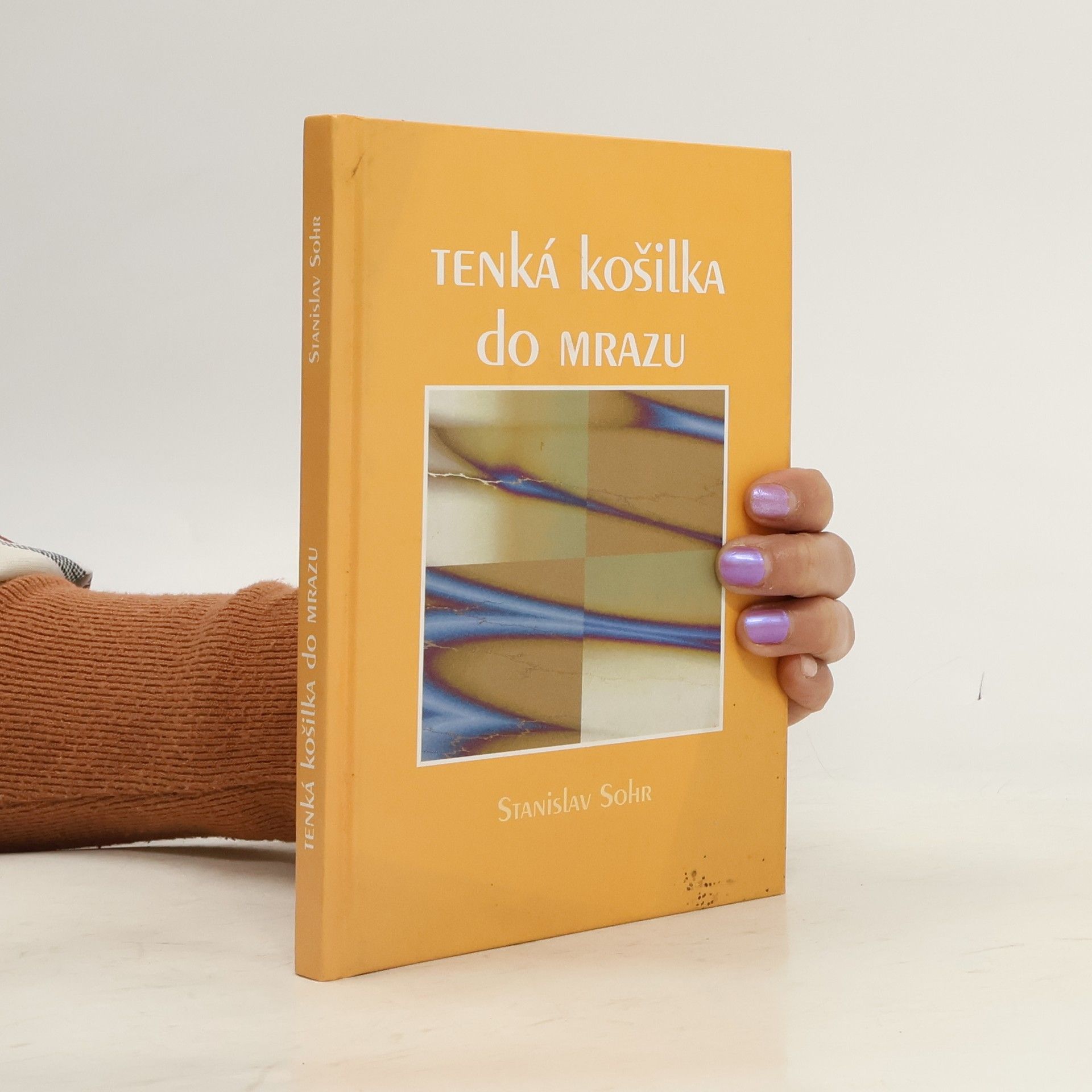 Stanislav Sohr Tenká košilka do mrazu