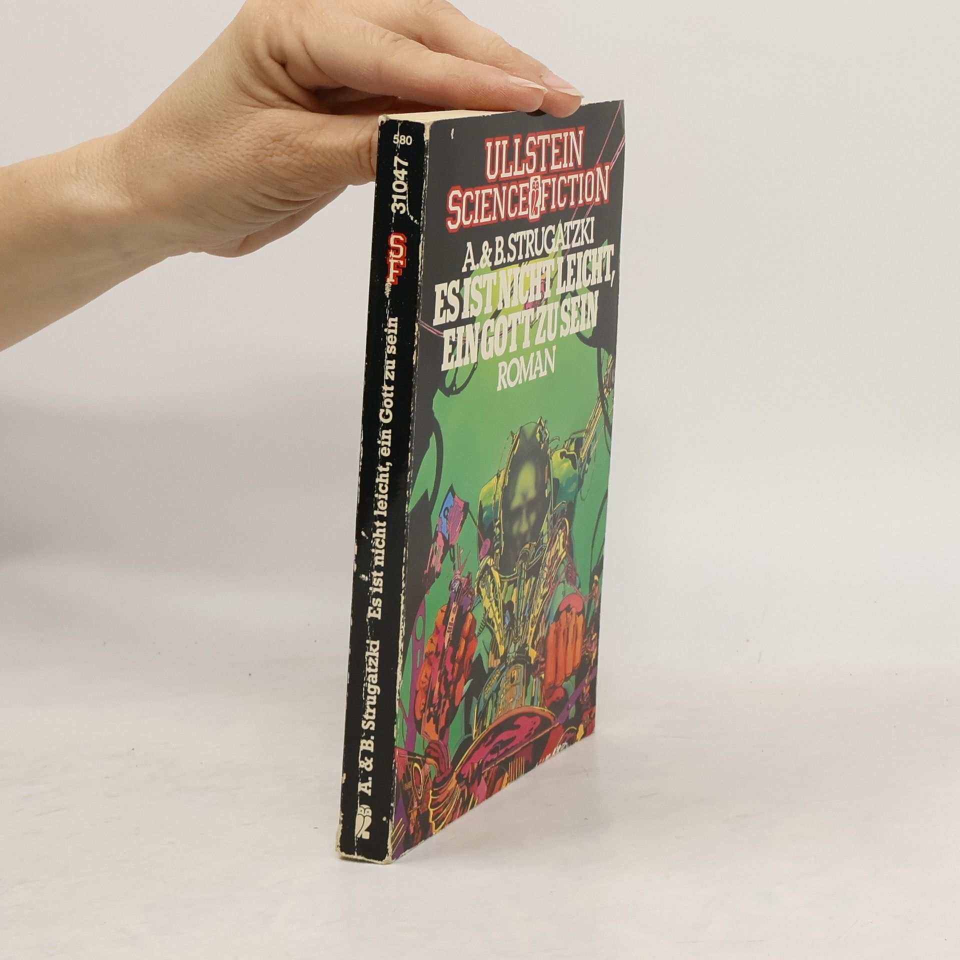 Arkady Strugatsky Es ist nicht leicht, ein Gott zu sein