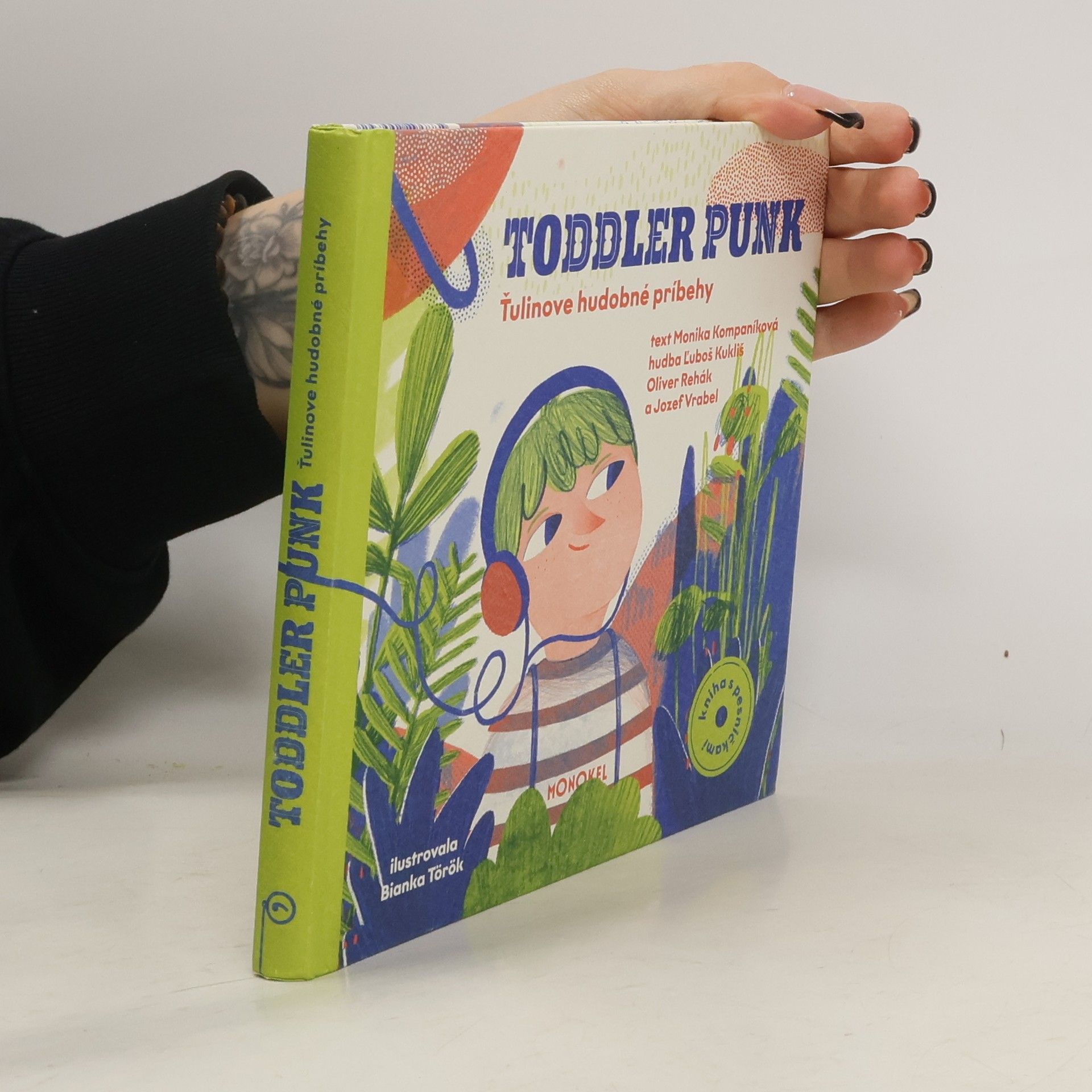 Toddler punk. Ťulinove hudobné príbehy