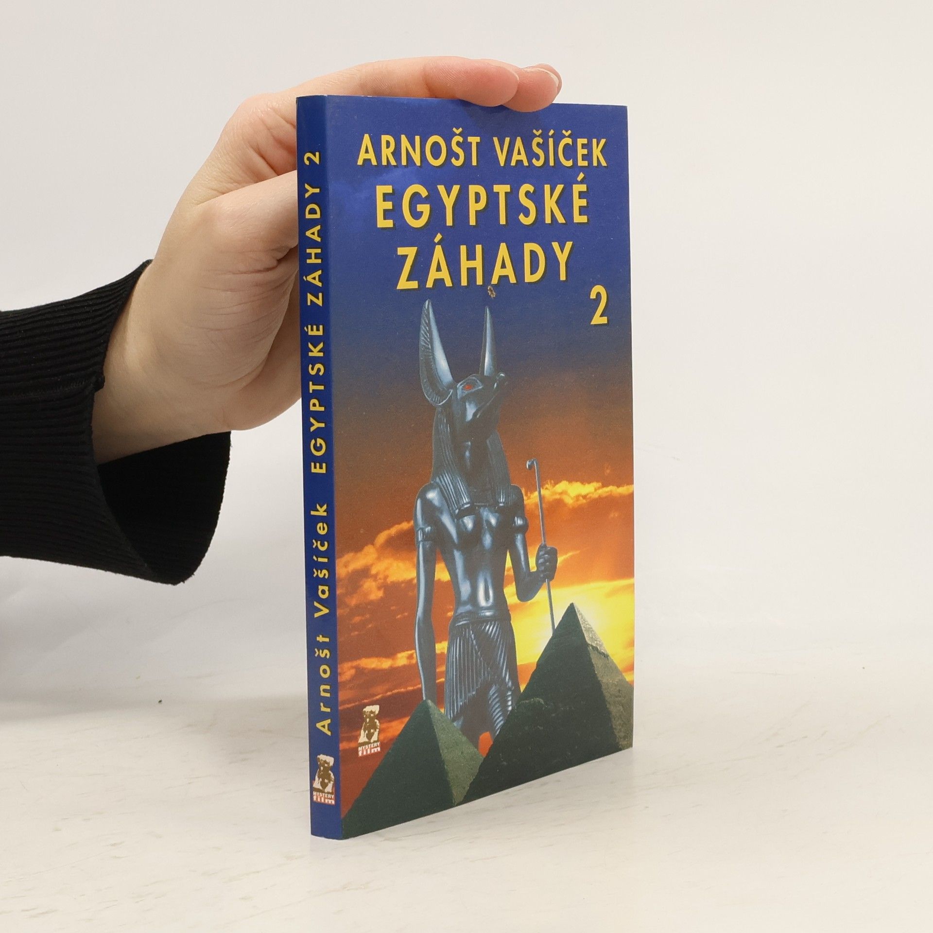 Arnošt Vašíček Egyptské záhady. 2. díl