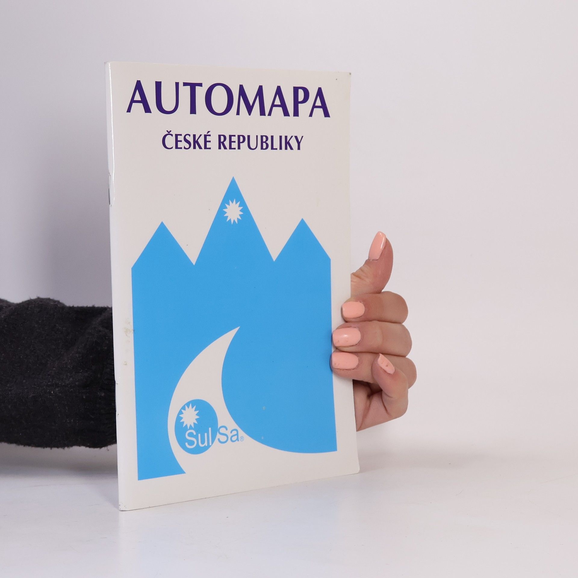 Kolektiv autorů Autoatlas Česká republika 1:400^000