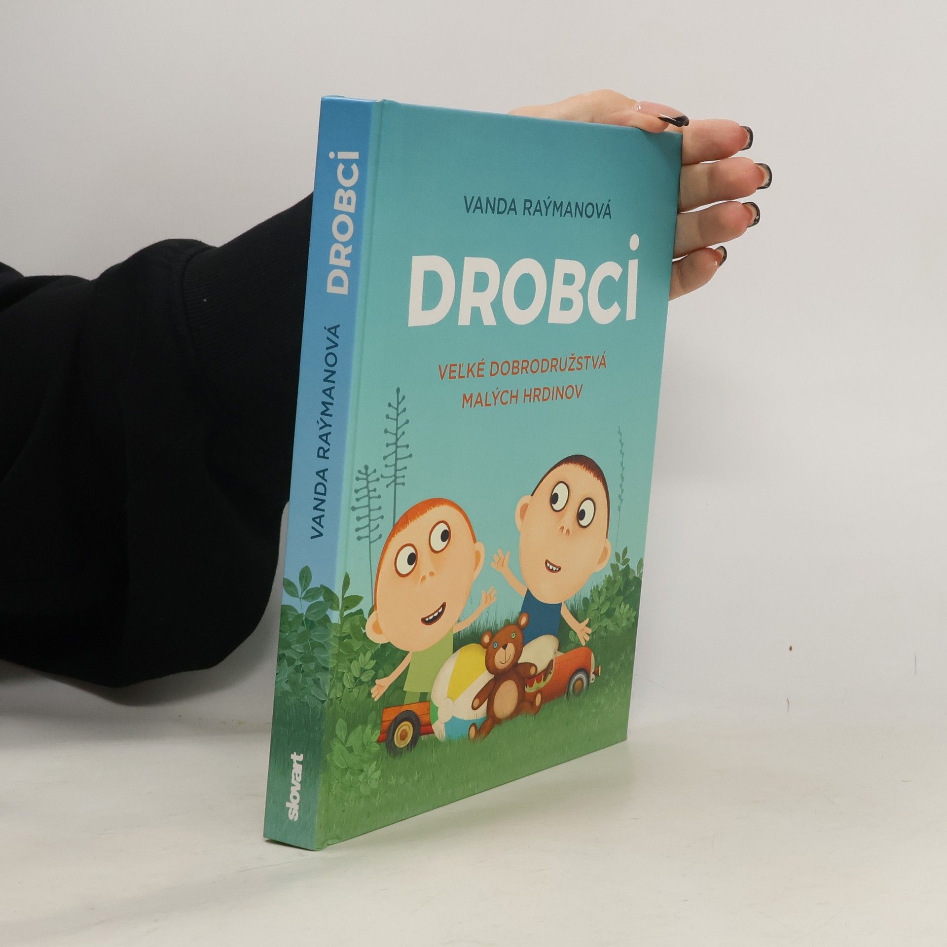 Vanda Raýmanová Drobci