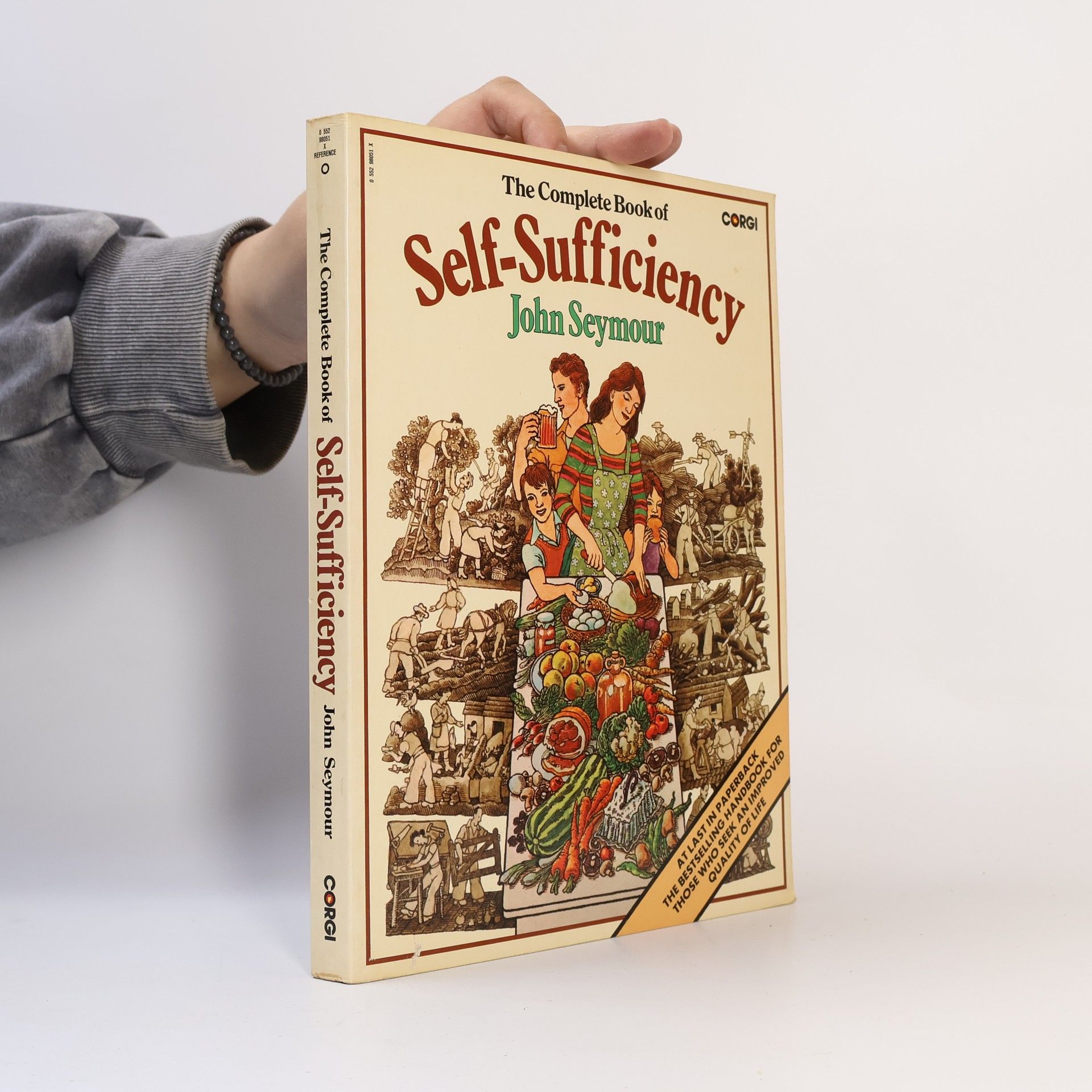 John Seymour The Complete Book of Self-sufficiency