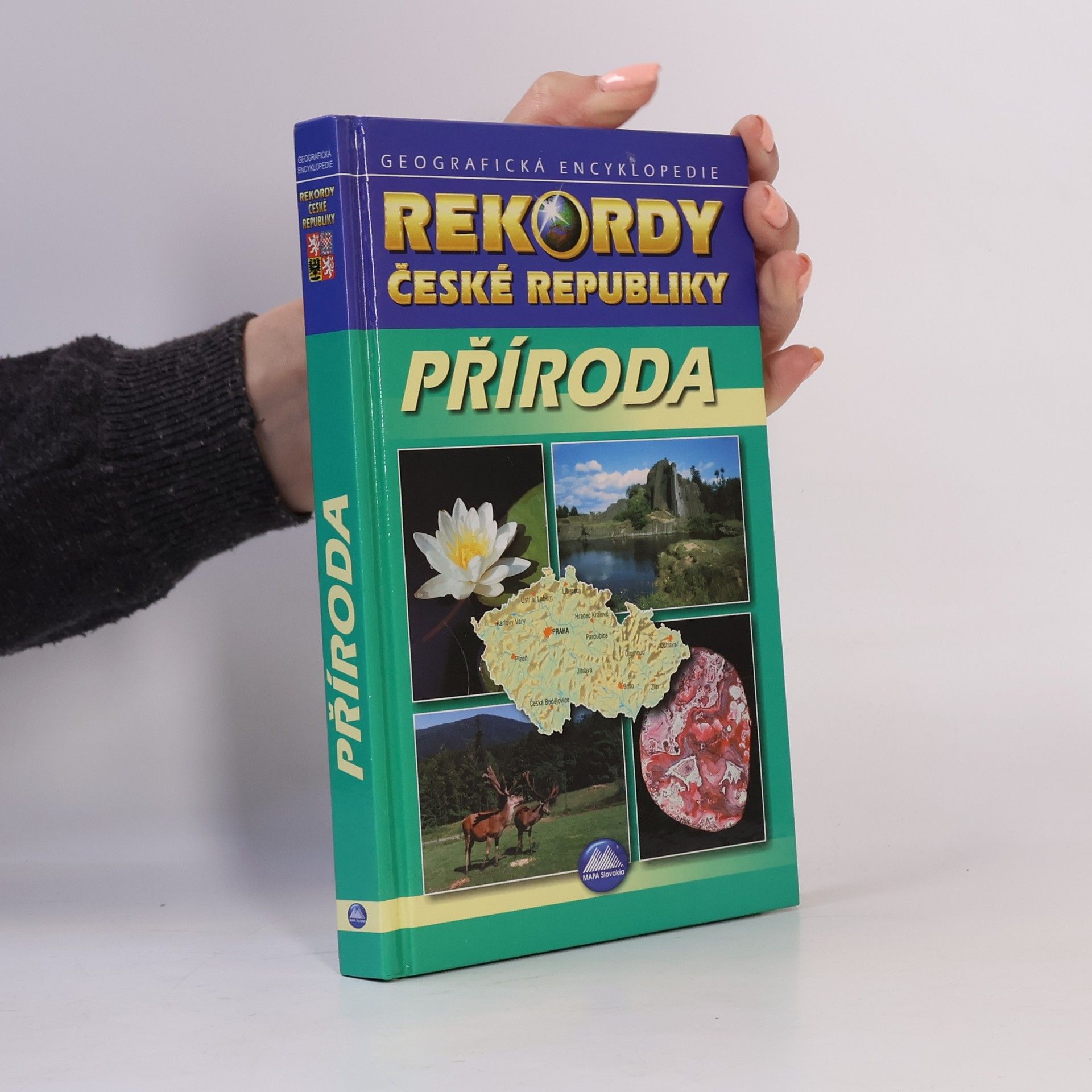 Eva Klímová Rekordy České republiky. Příroda