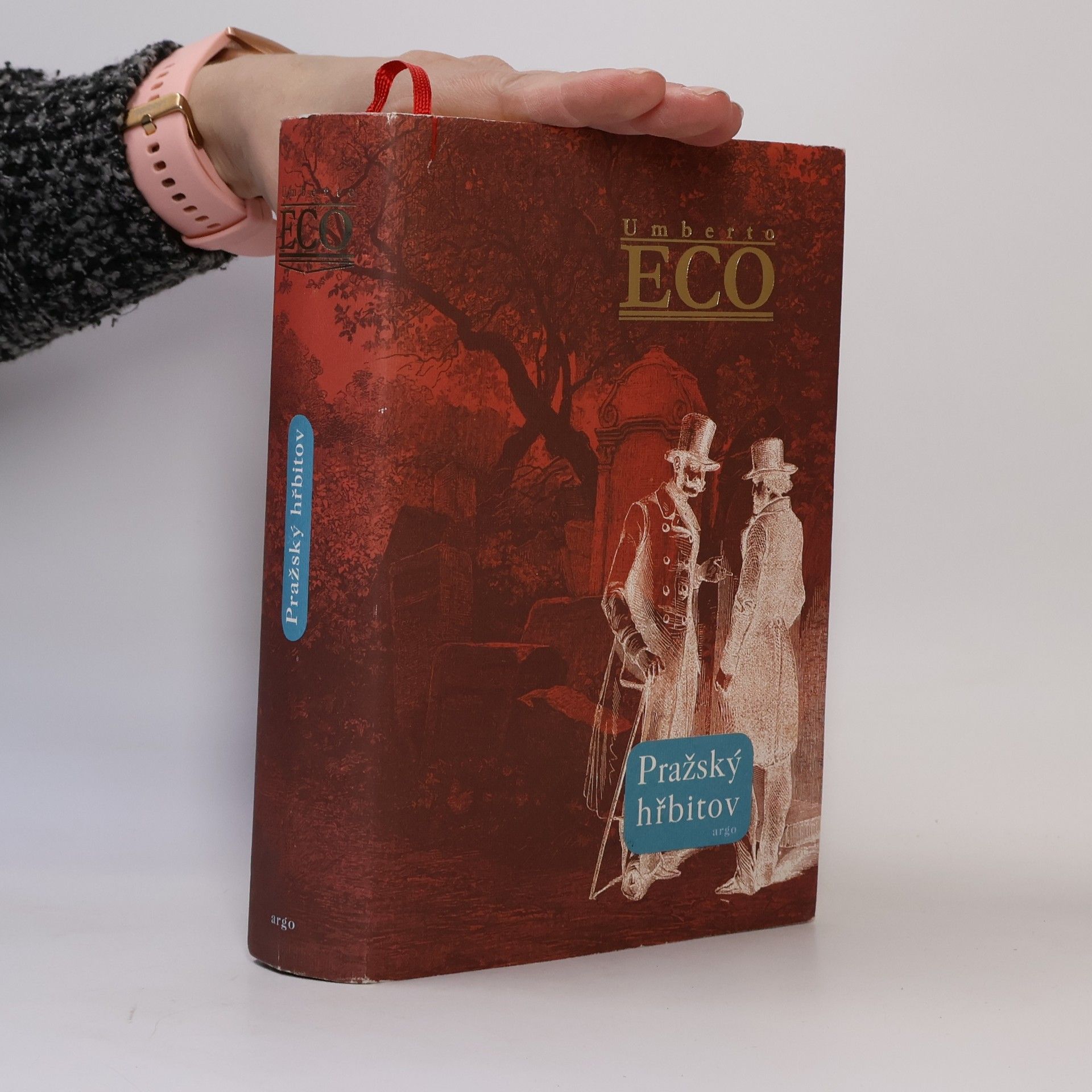 Umberto Eco Pražský hřbitov