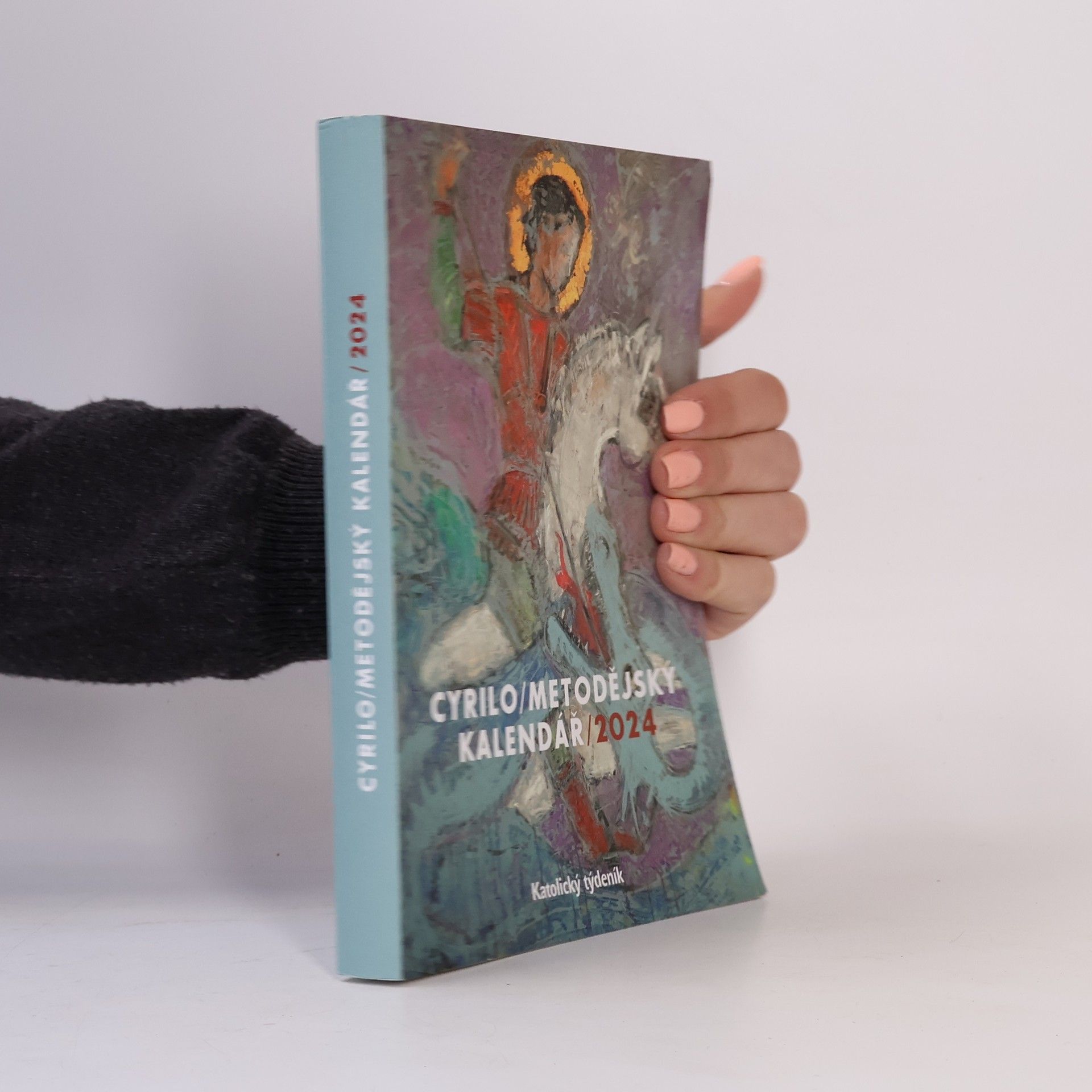 Autorenkollektiv Cyrilo/Metodějský kalendář 2024