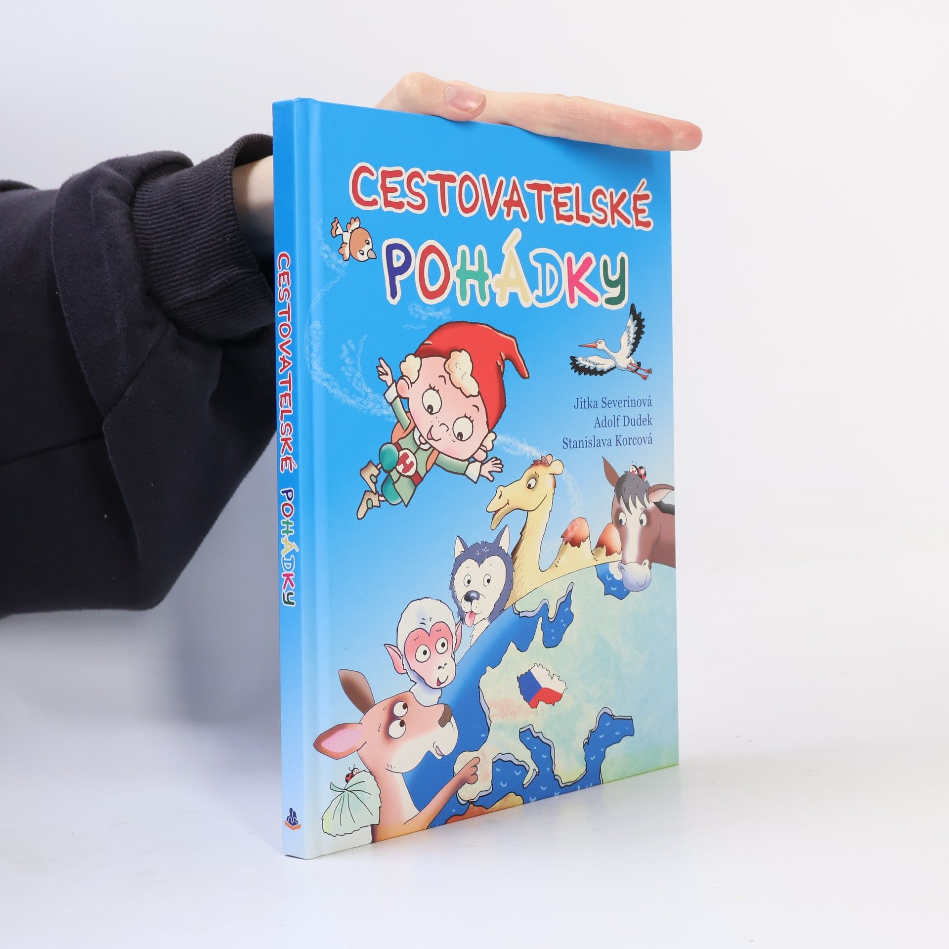 Jitka Severinová Cestovatelské pohádky