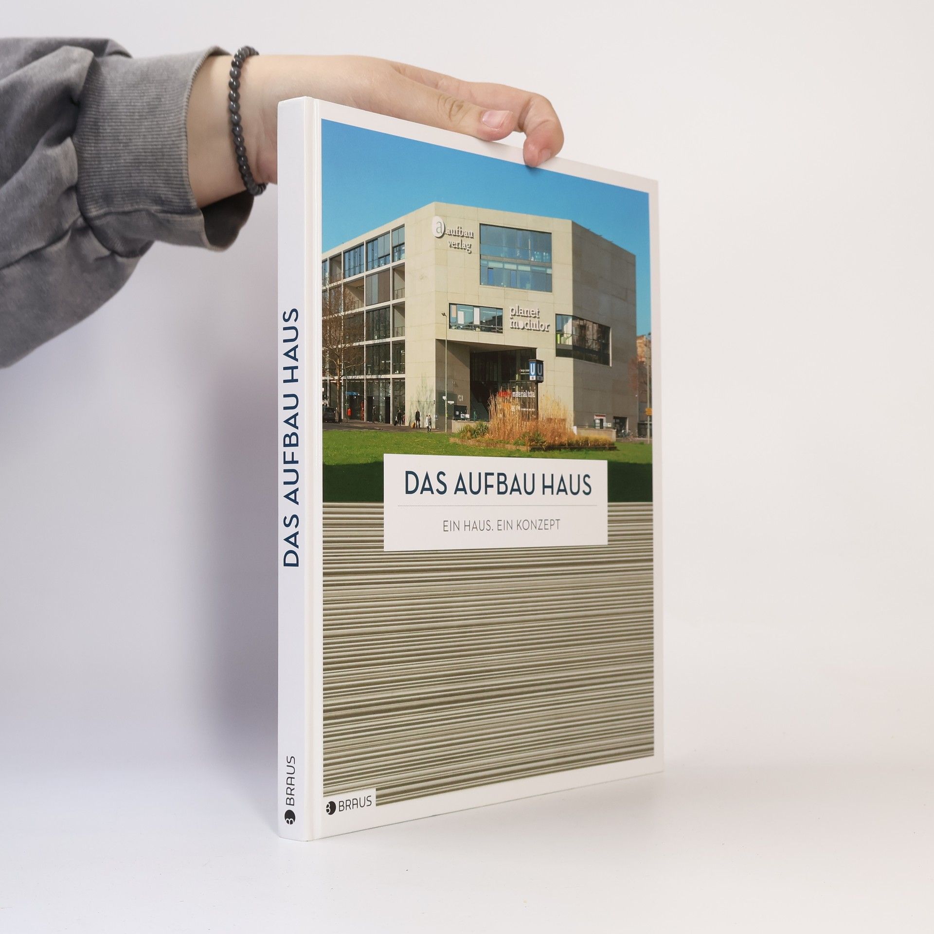 Falk Jaeger Das Aufbau-Haus