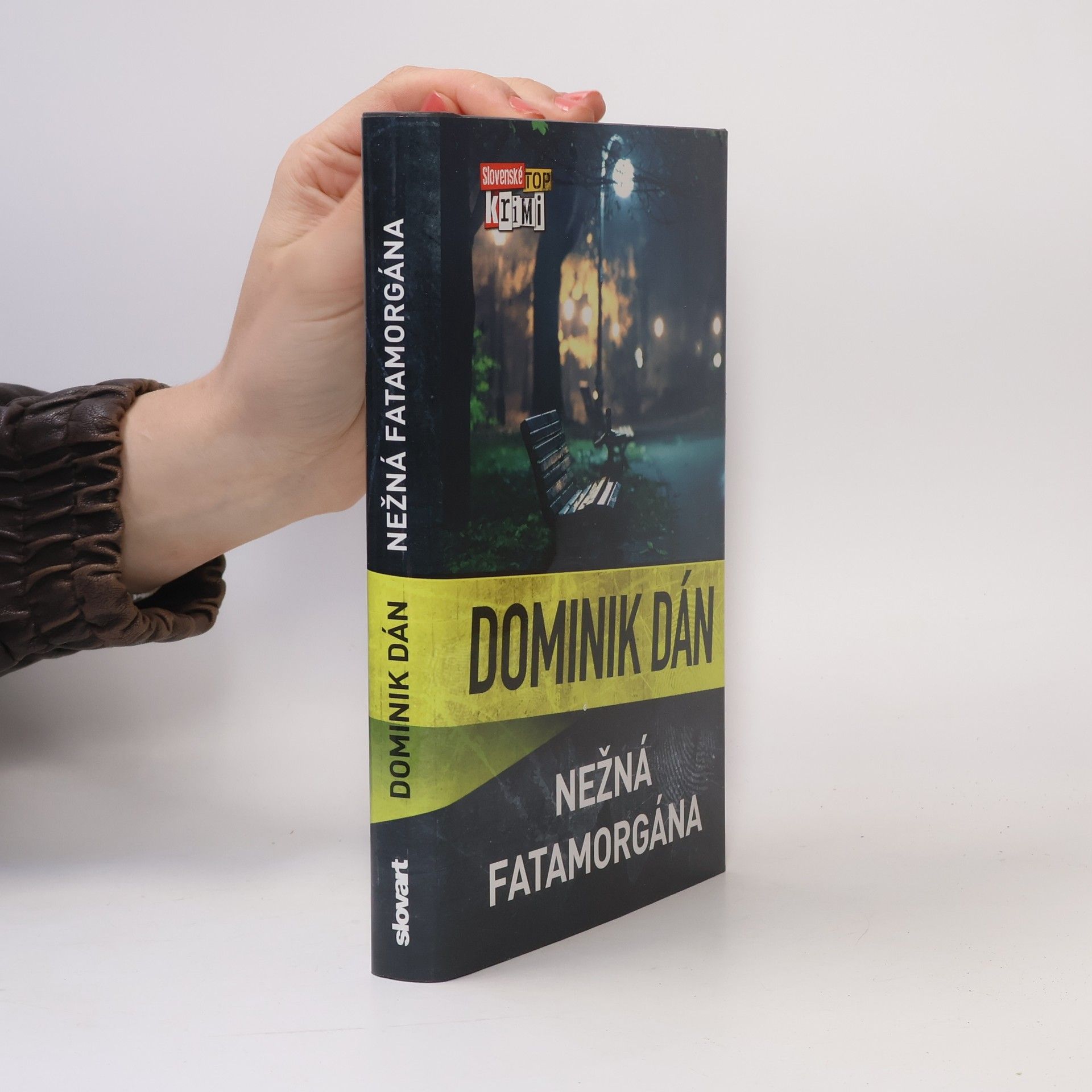 Dominik Dán Nežná fatamorgána