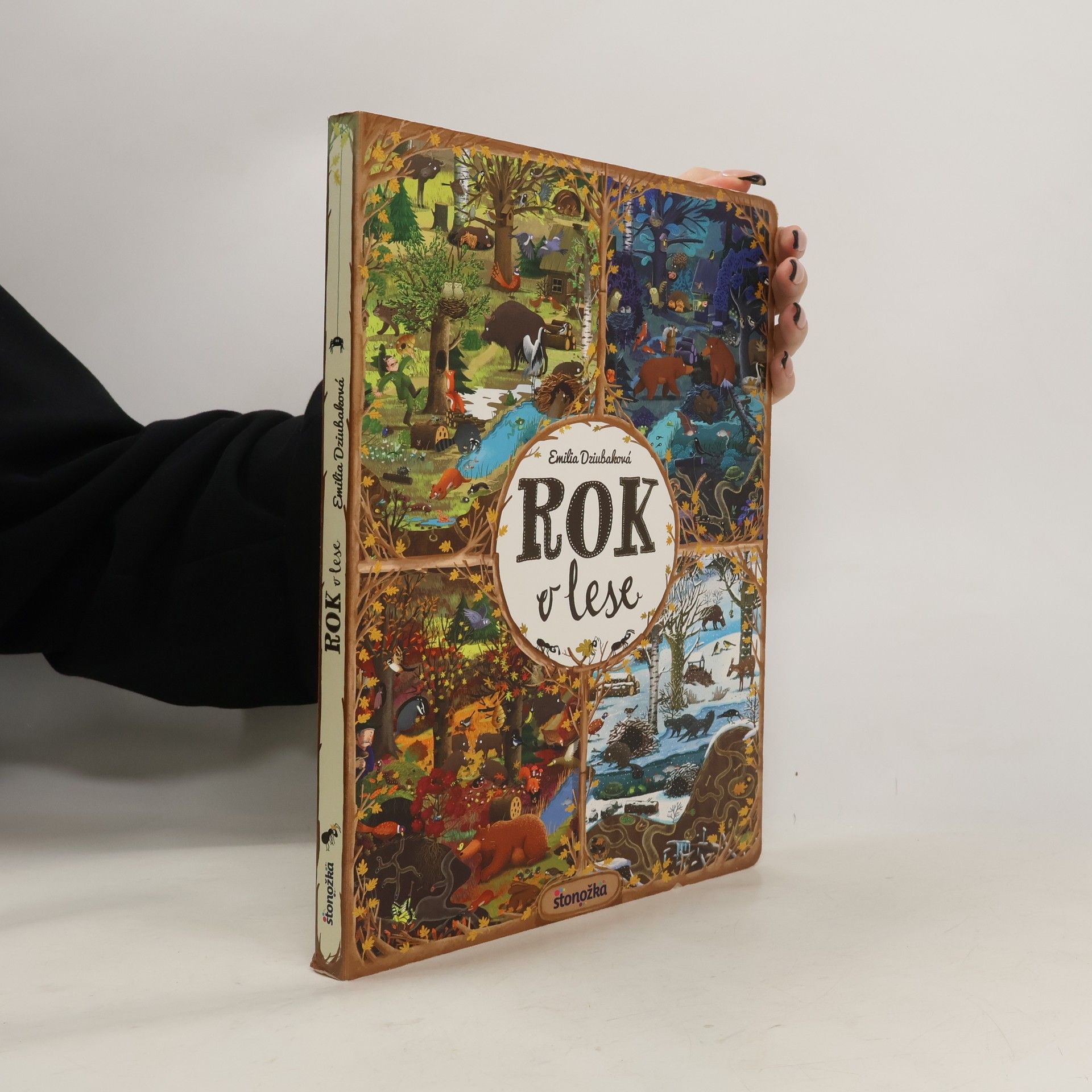 Emilia Dziubak Rok v lese