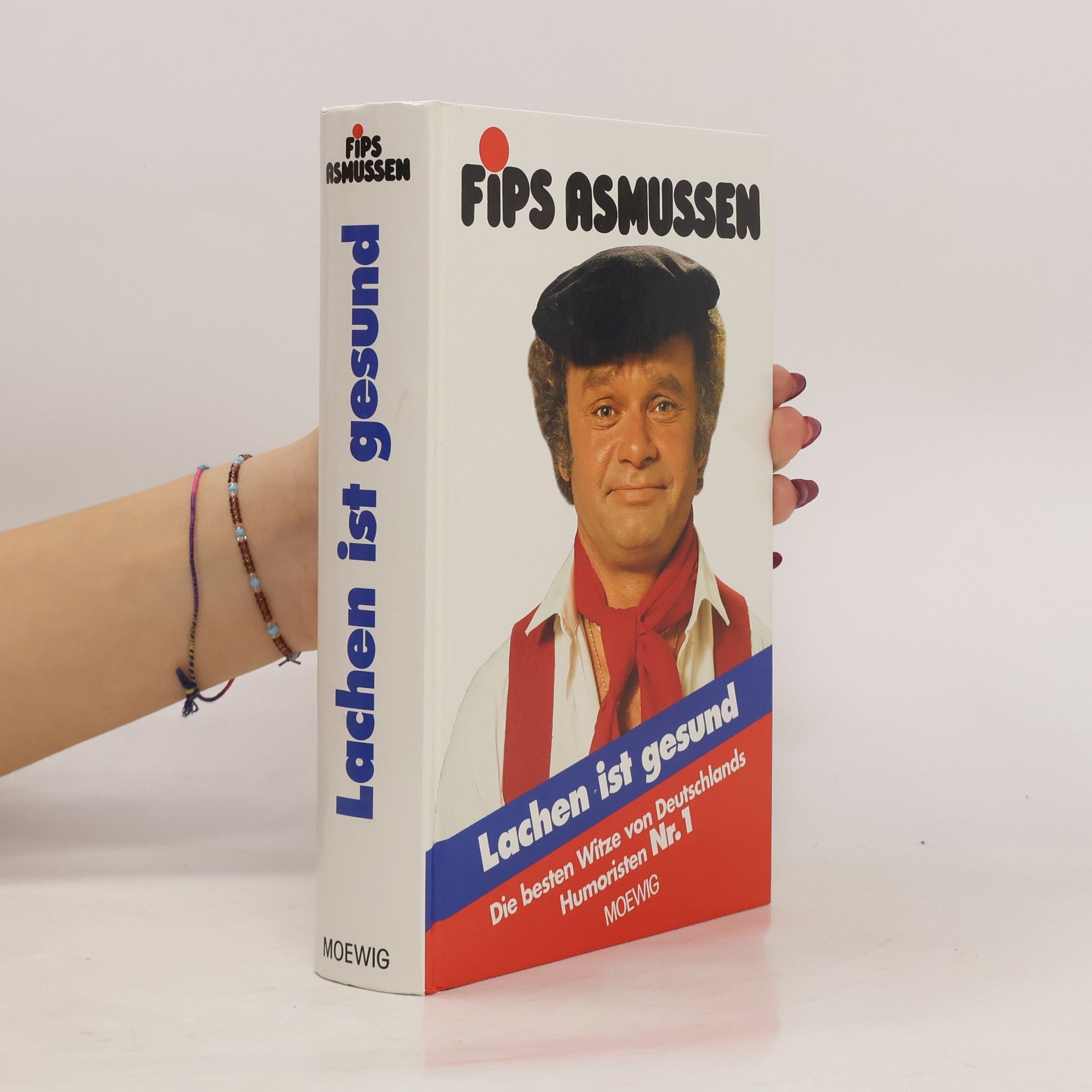 Fips Asmussen Lachen ist gesund