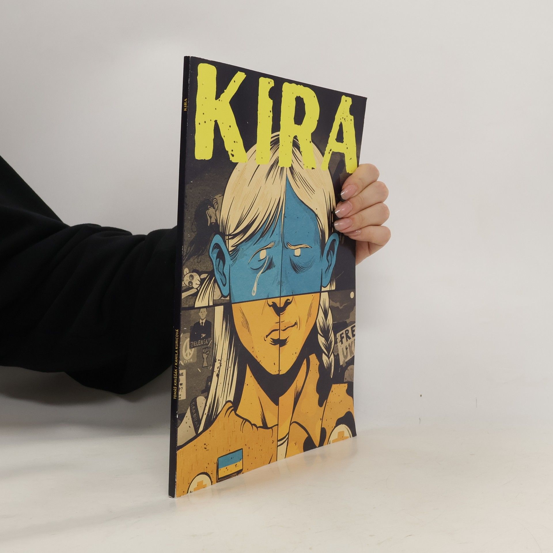 Tomáš Kriššák Kira