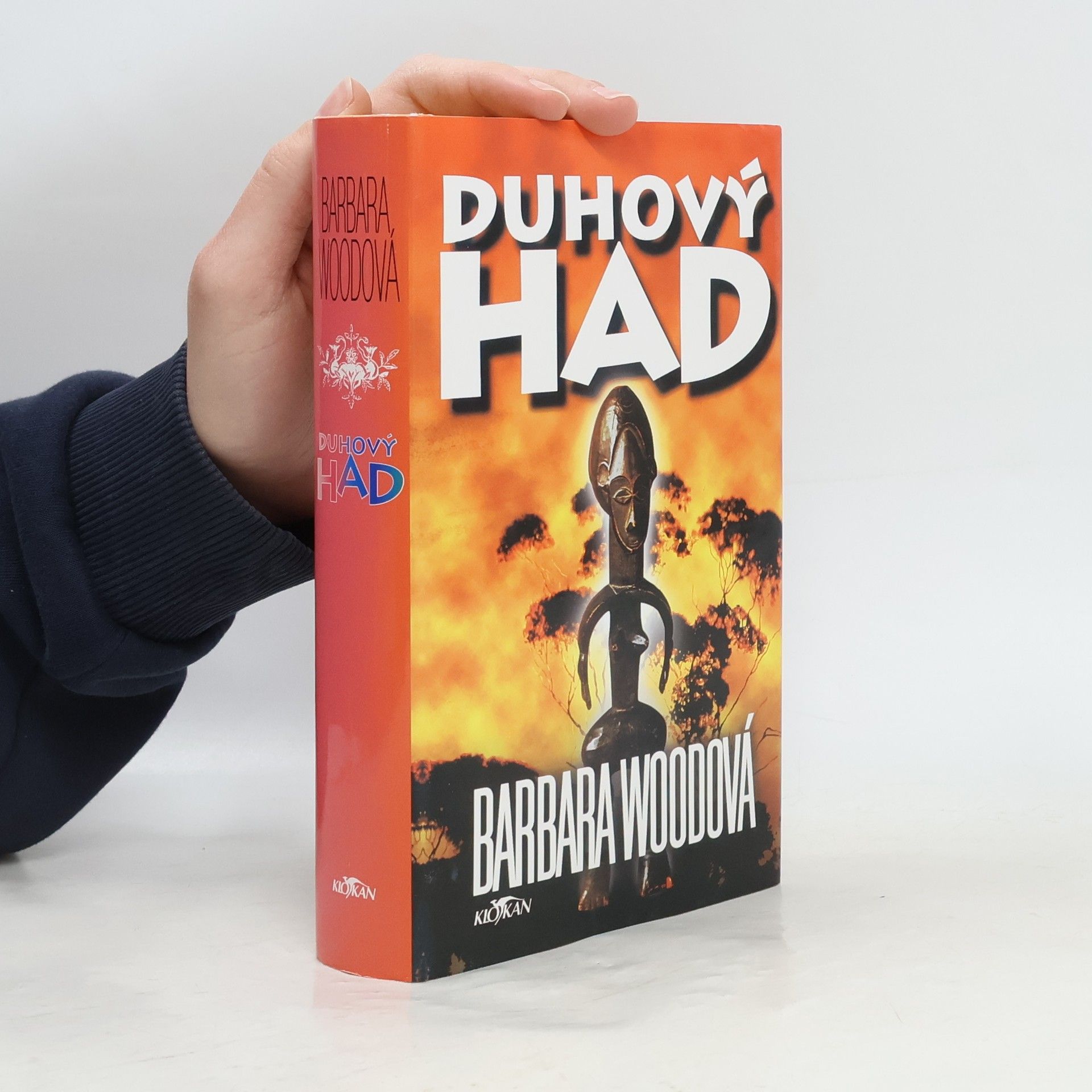 Barbara Wood Duhový had