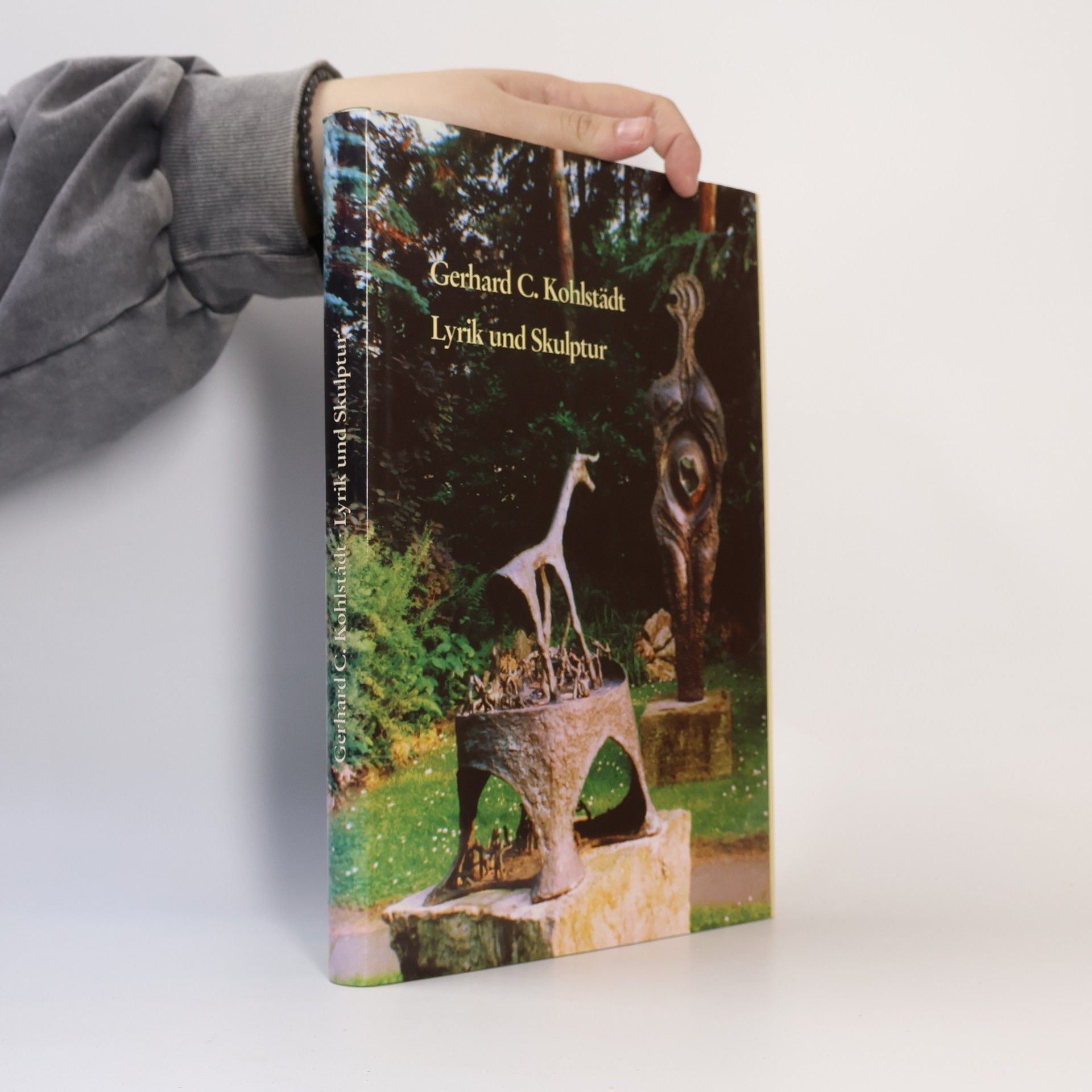 Gerhard C. Kohlstädt Lyrik und Skulptur