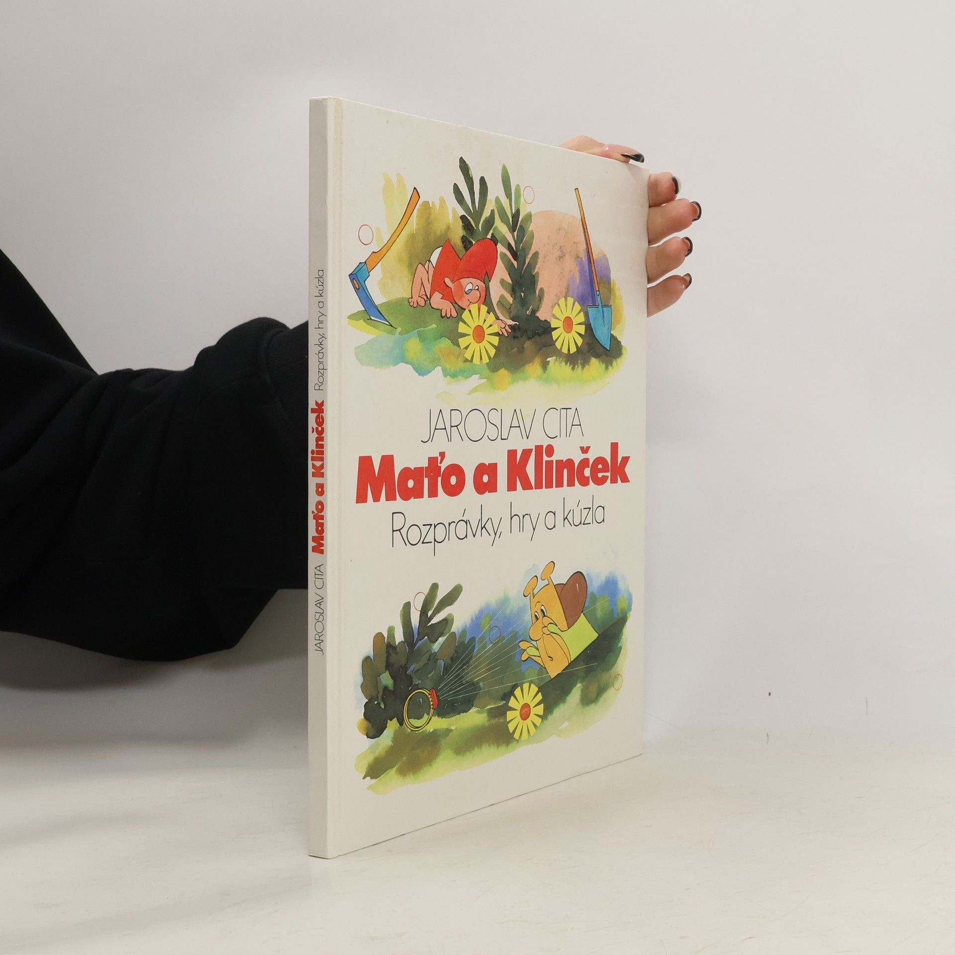 Jaroslav Cita Maťo a Klinček : Rozprávky, hry a kúzla