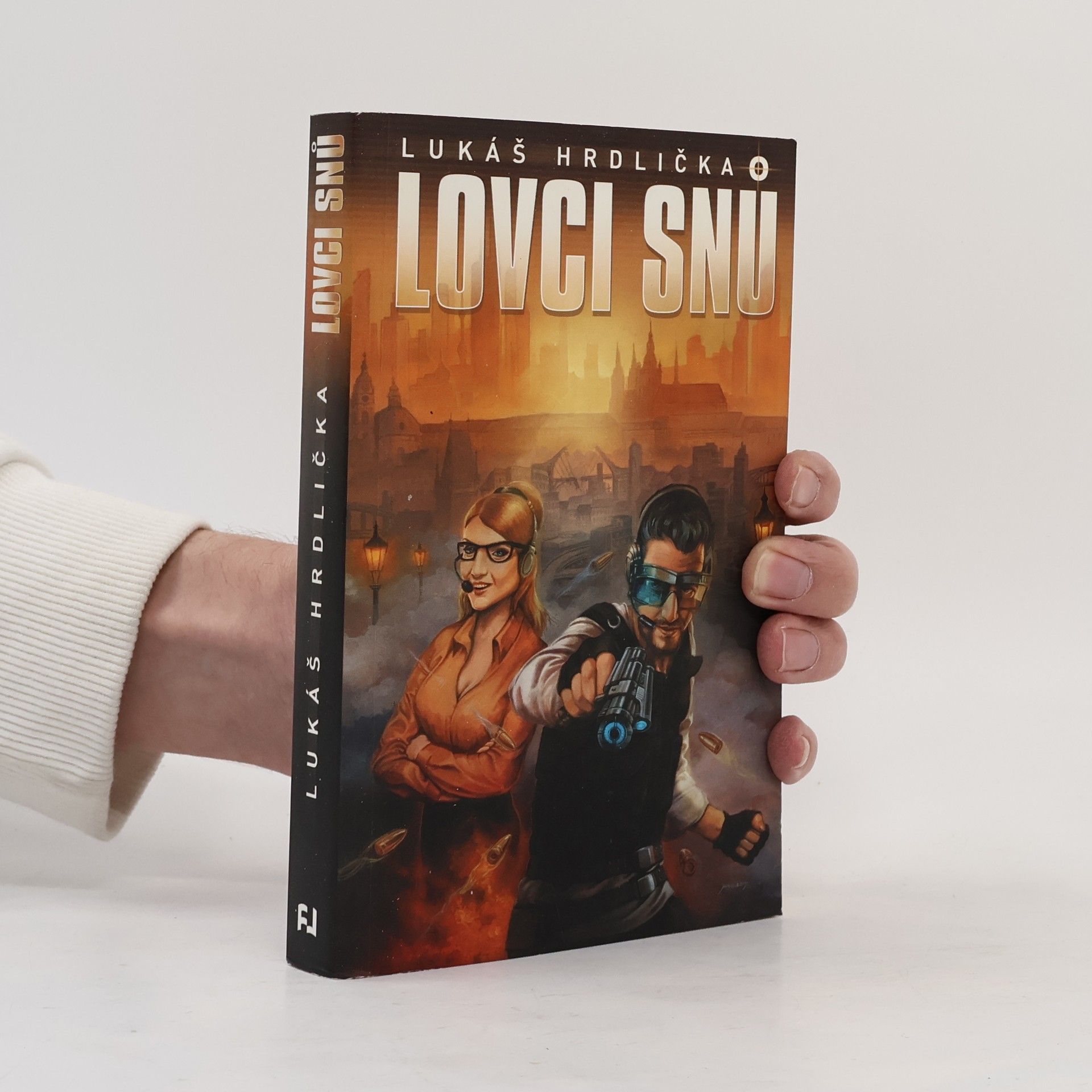 Lukáš Hrdlička Lovci snů